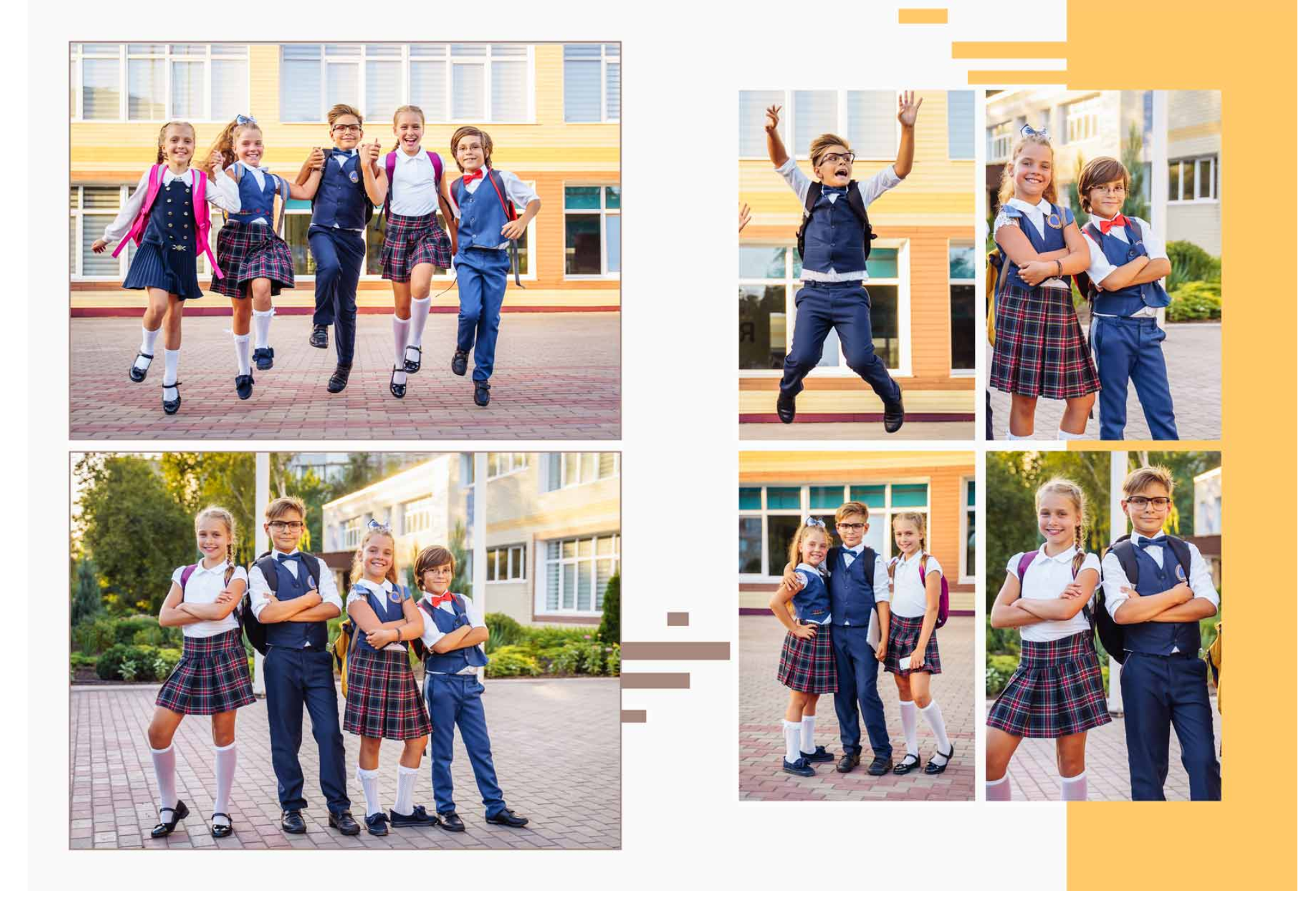 Выпускные альбомы 1-4 класс школьные красивые альбомы