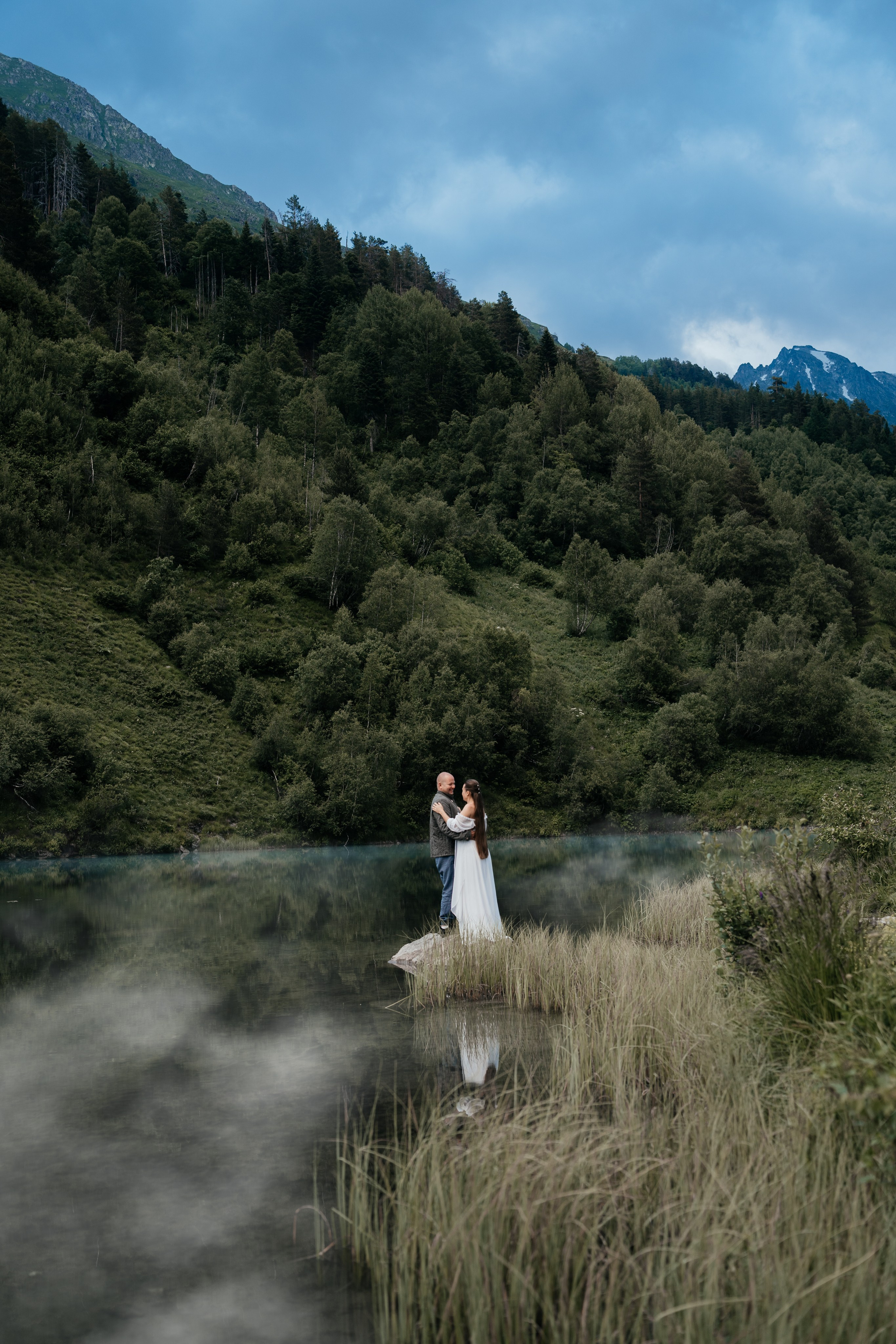 Съёмки в горах. Фотограф Диана Семенова