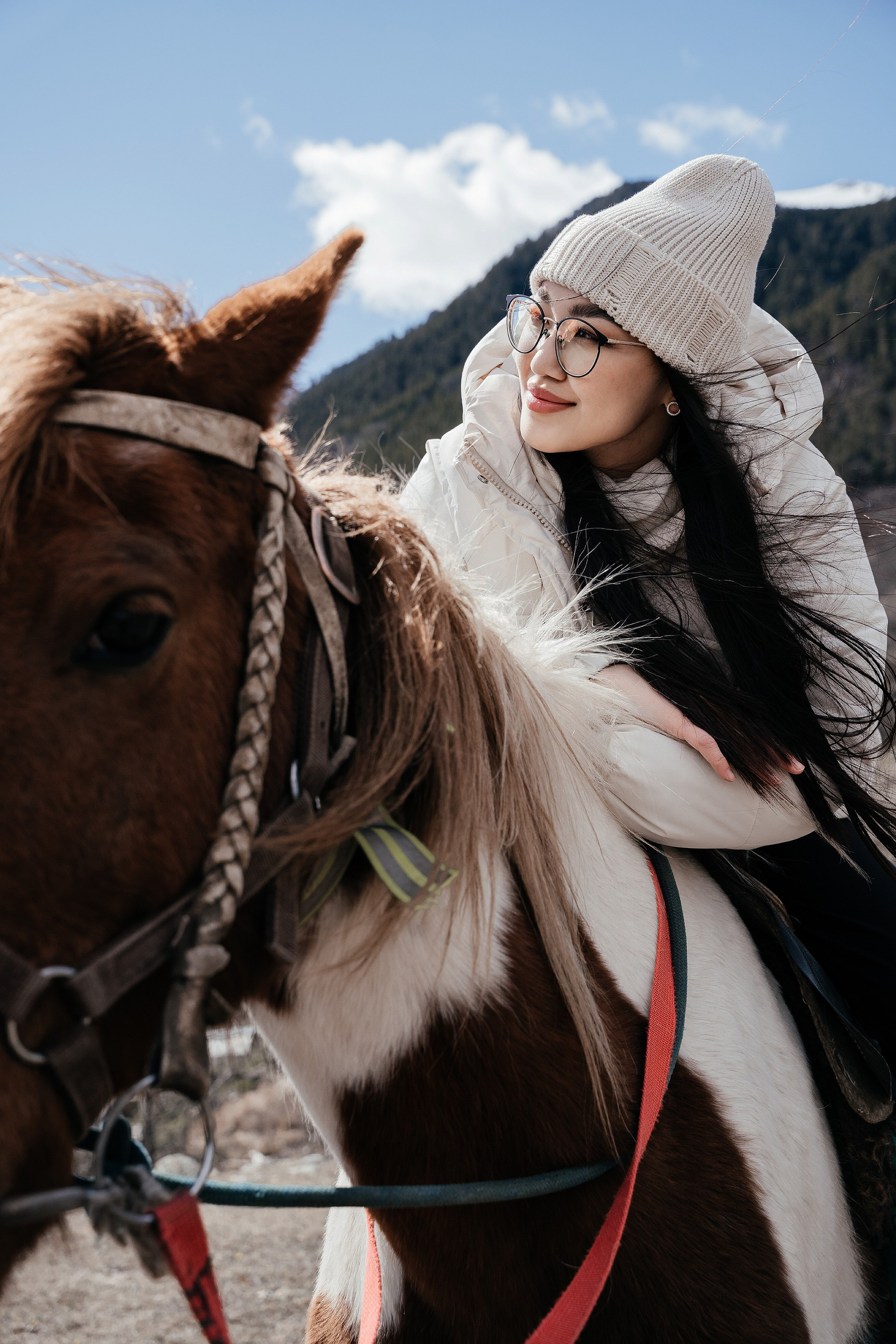 Съёмки в горах. Фотограф Диана Семенова