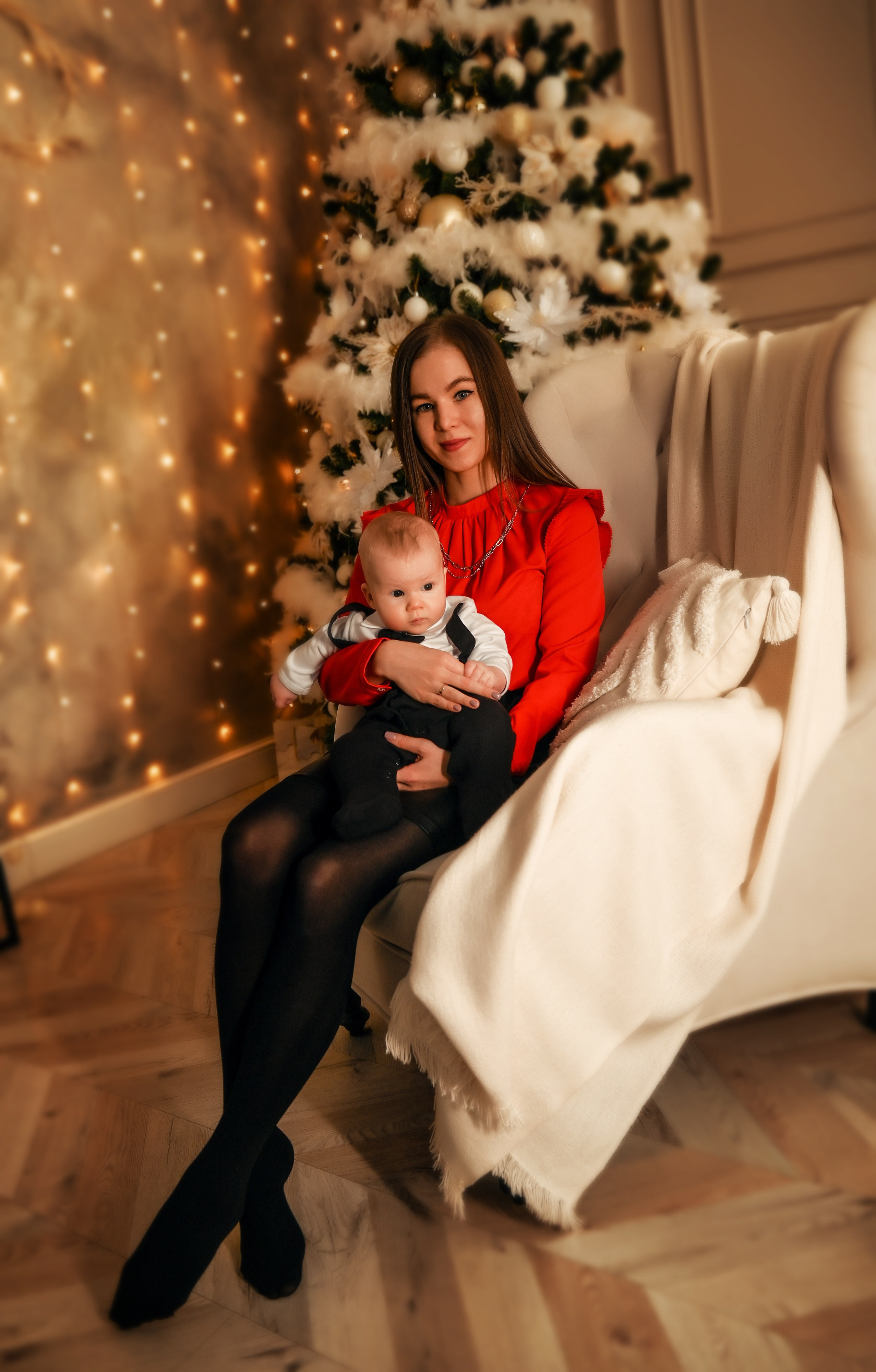 Новогодняя. Свадебный, семейный, детский, контент фотограф в Омске Максим Ильин