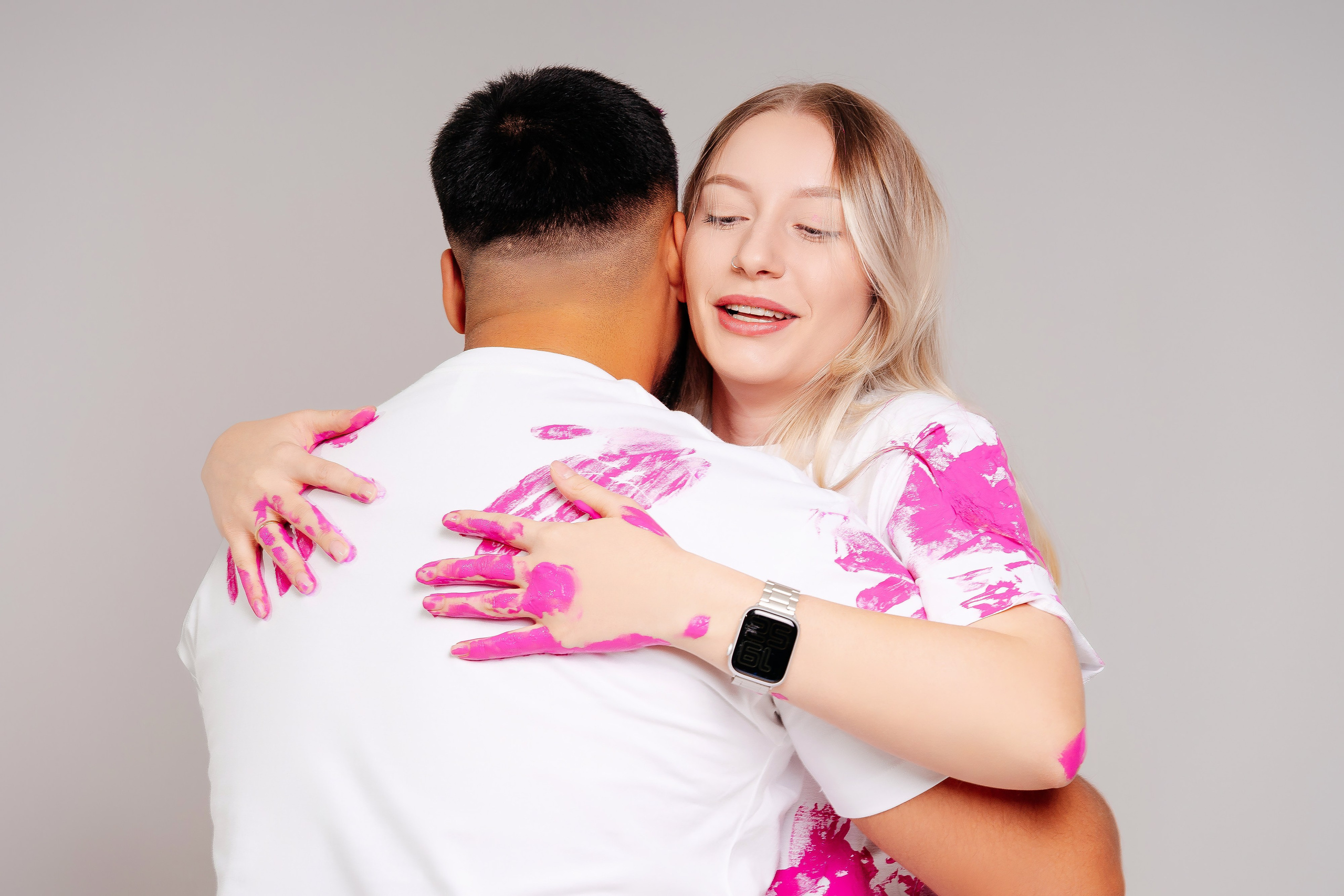 Gender party. Креативное портфолио