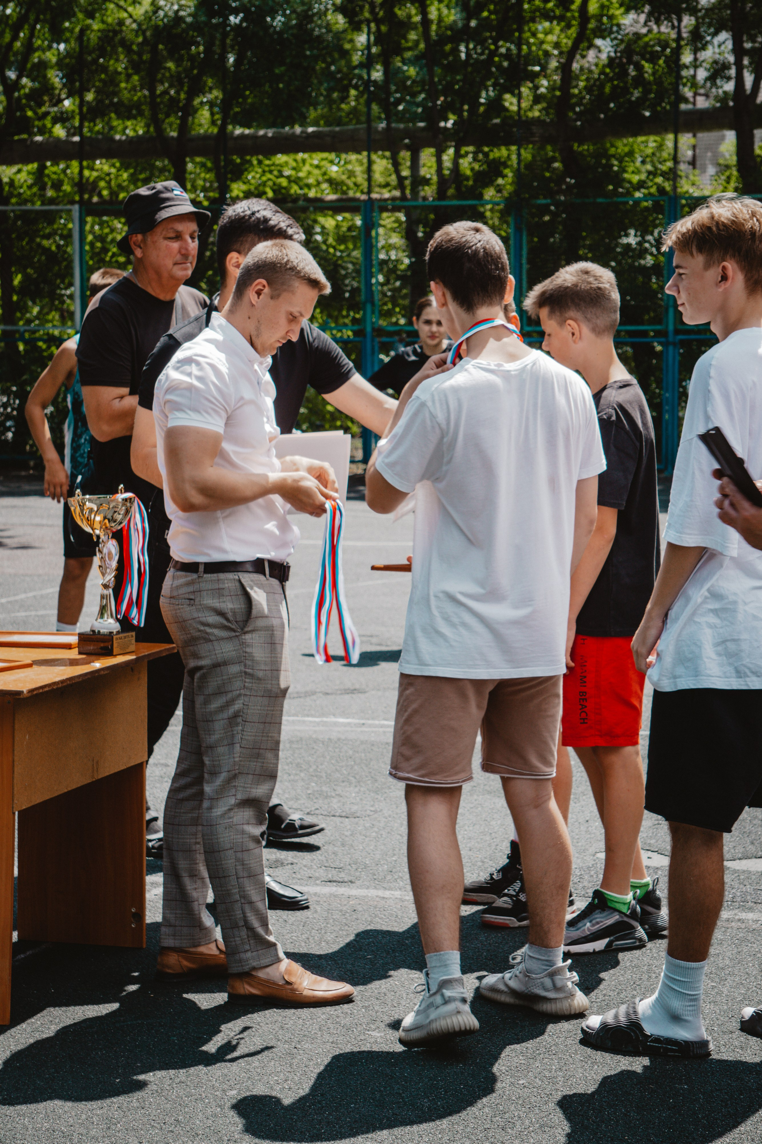 Баскетбол — дети. Фотограф в Новороссийске Алёна Сватко