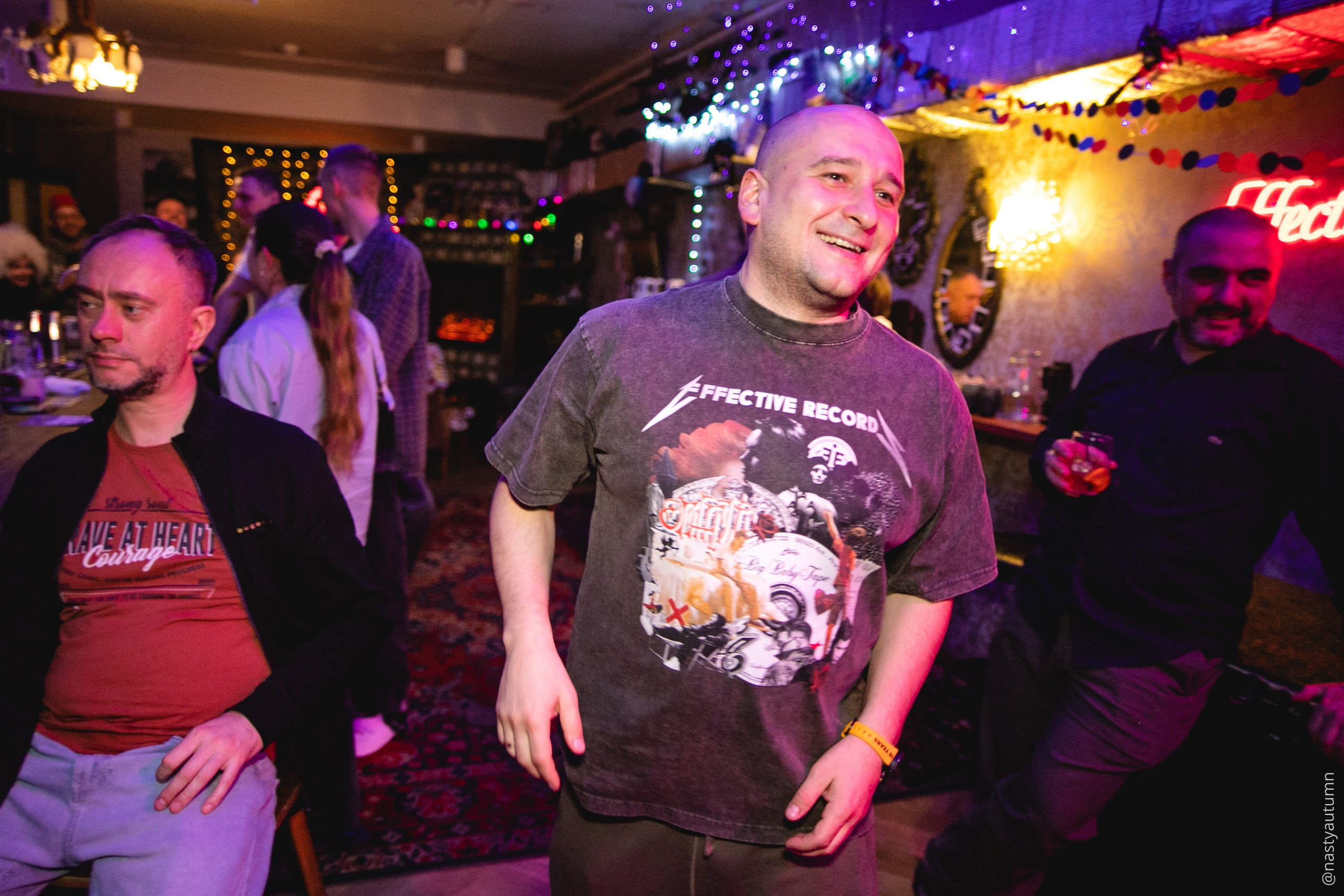 День Рождения Effective Records. Репортажный и концертный фотограф в Москве Анастасия Осень