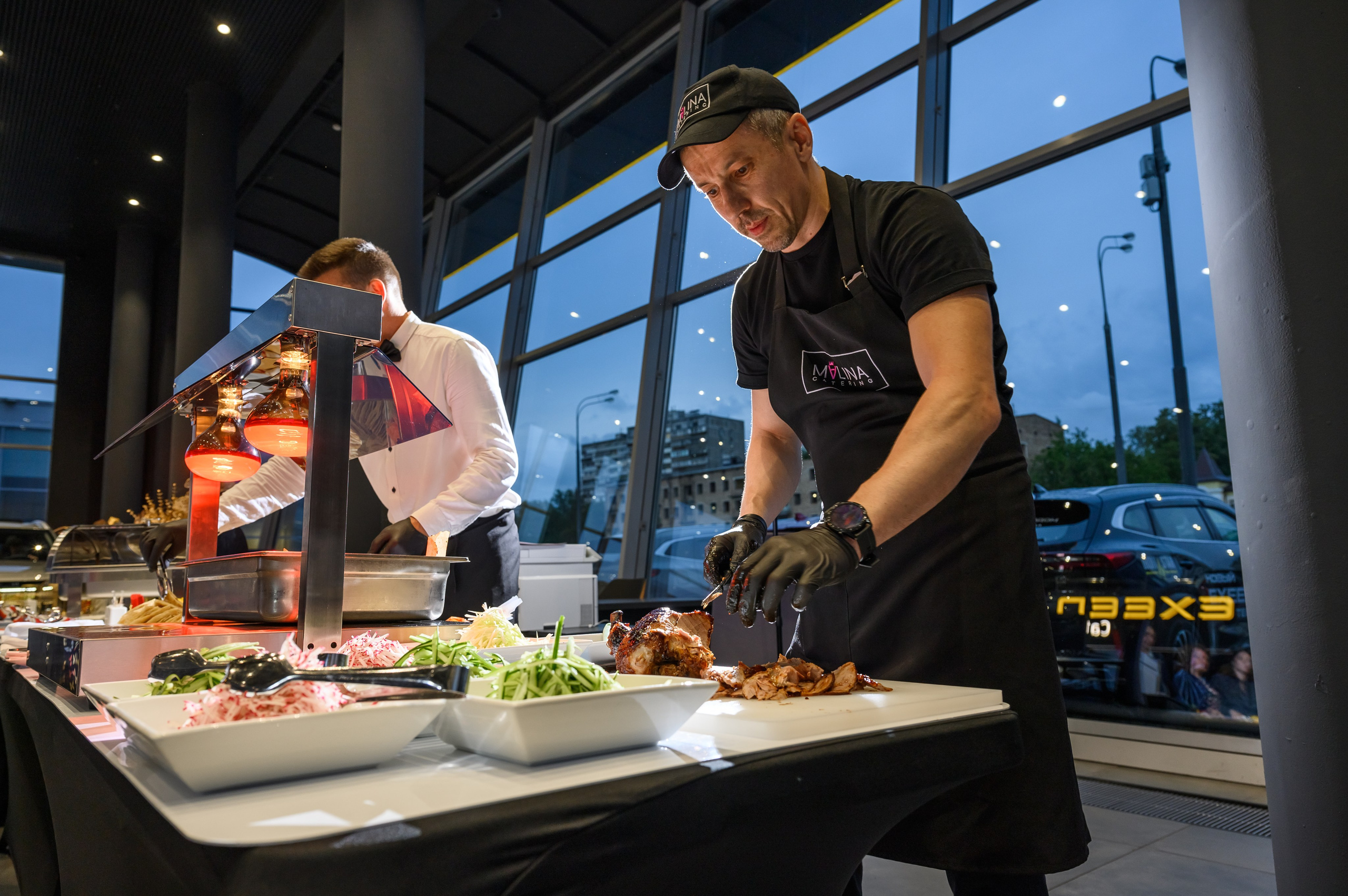 Открытие автосалона EXEED. Свадебный фотограф Москва Юрий Кульман