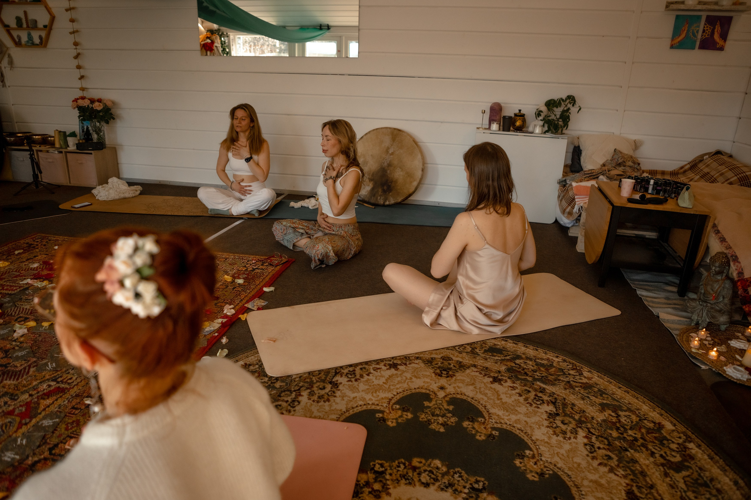 Женский круг. Фотограф Москва и Московская область