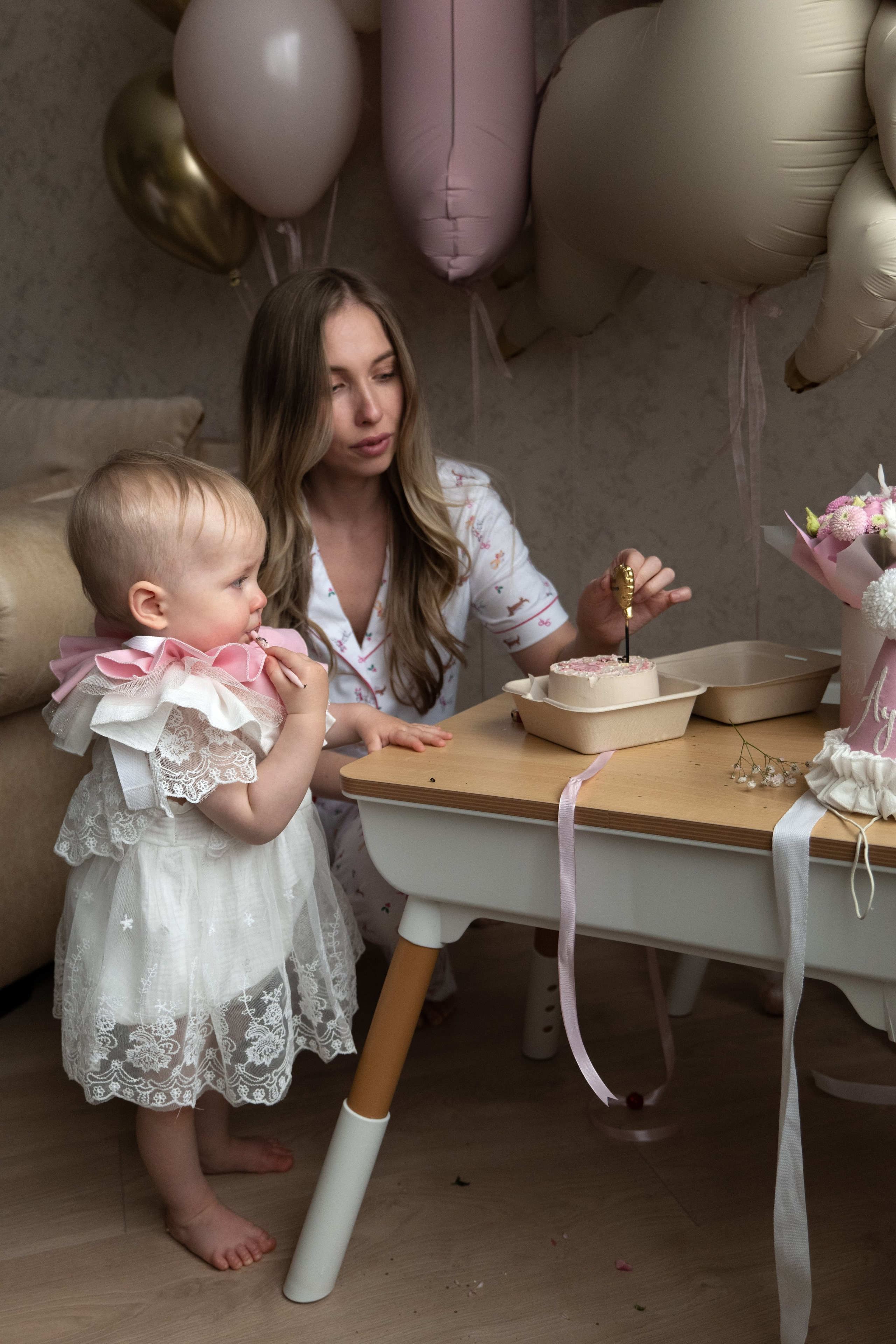 Первый День Рождения. Фотограф видеограф Ольга Василевская