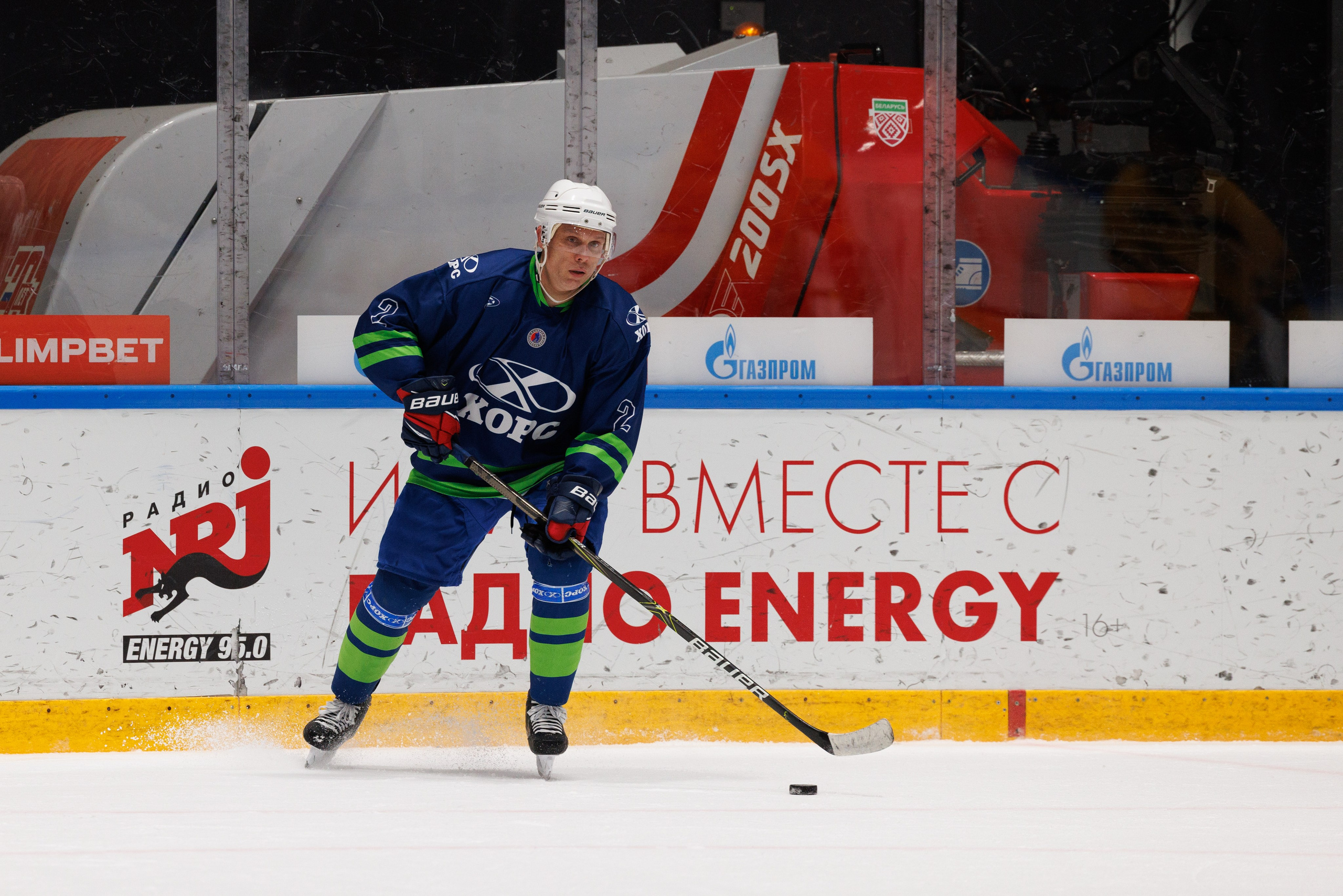 НХЛ (40+) Ижорец — Хорс 3-3. Фотограф Александр Заломаев