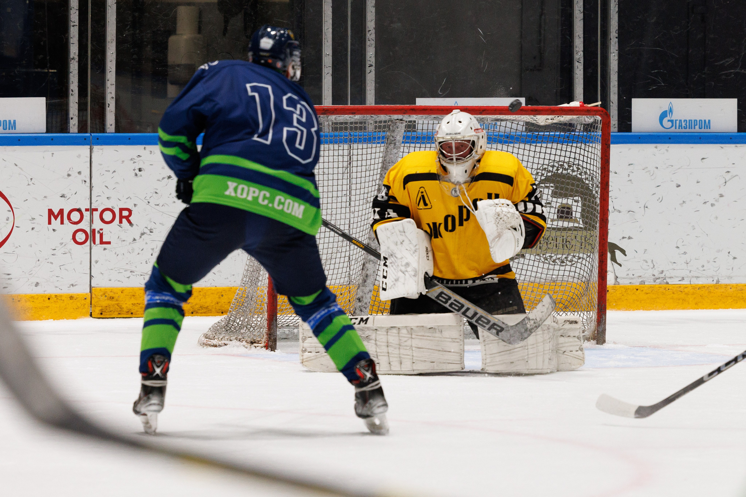 НХЛ (40+) Ижорец — Хорс 3-3. Фотограф Александр Заломаев