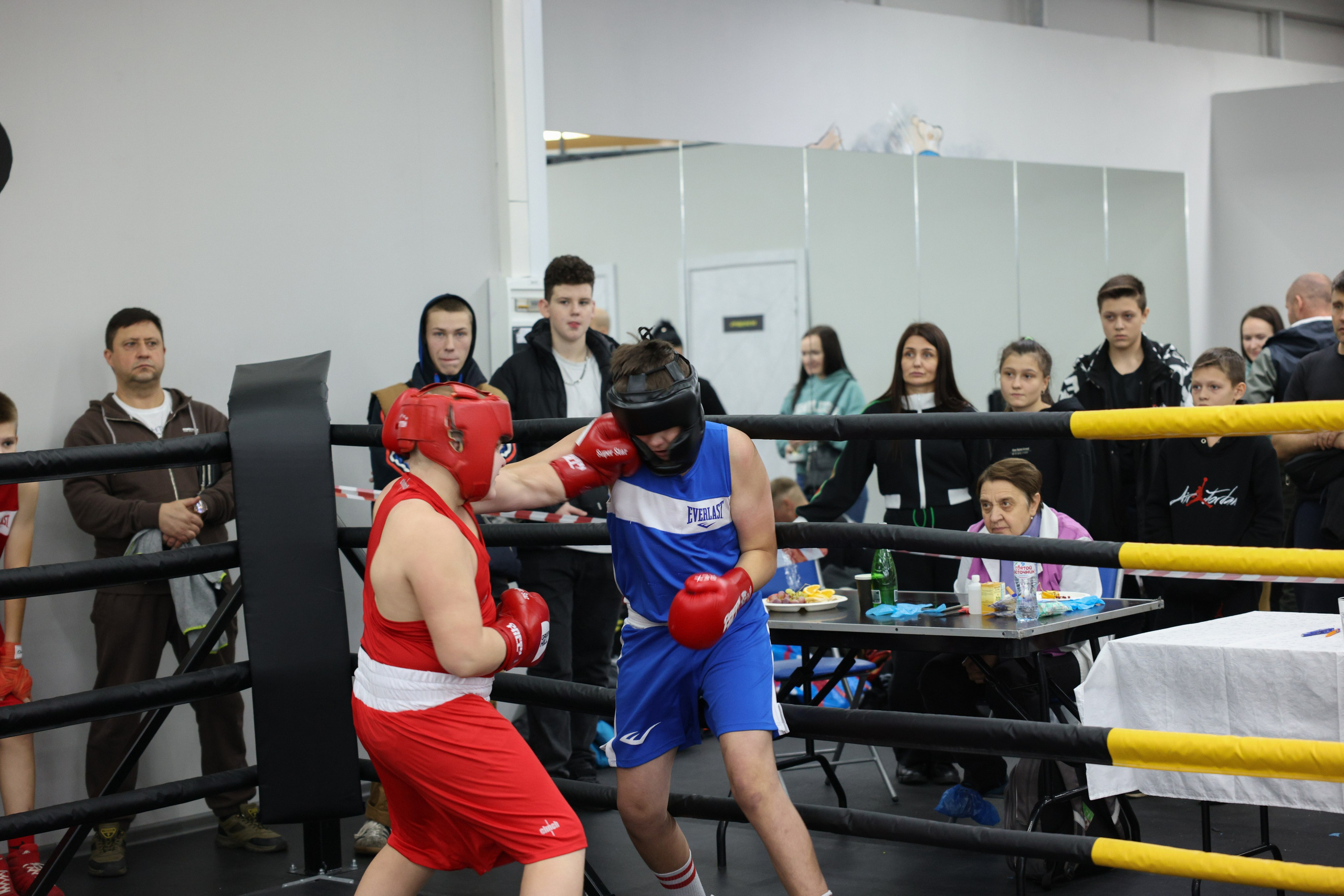 Открытый ринг «кубок ООО «ТЭК НеваСпецТяж». Фотограф Александр Заломаев