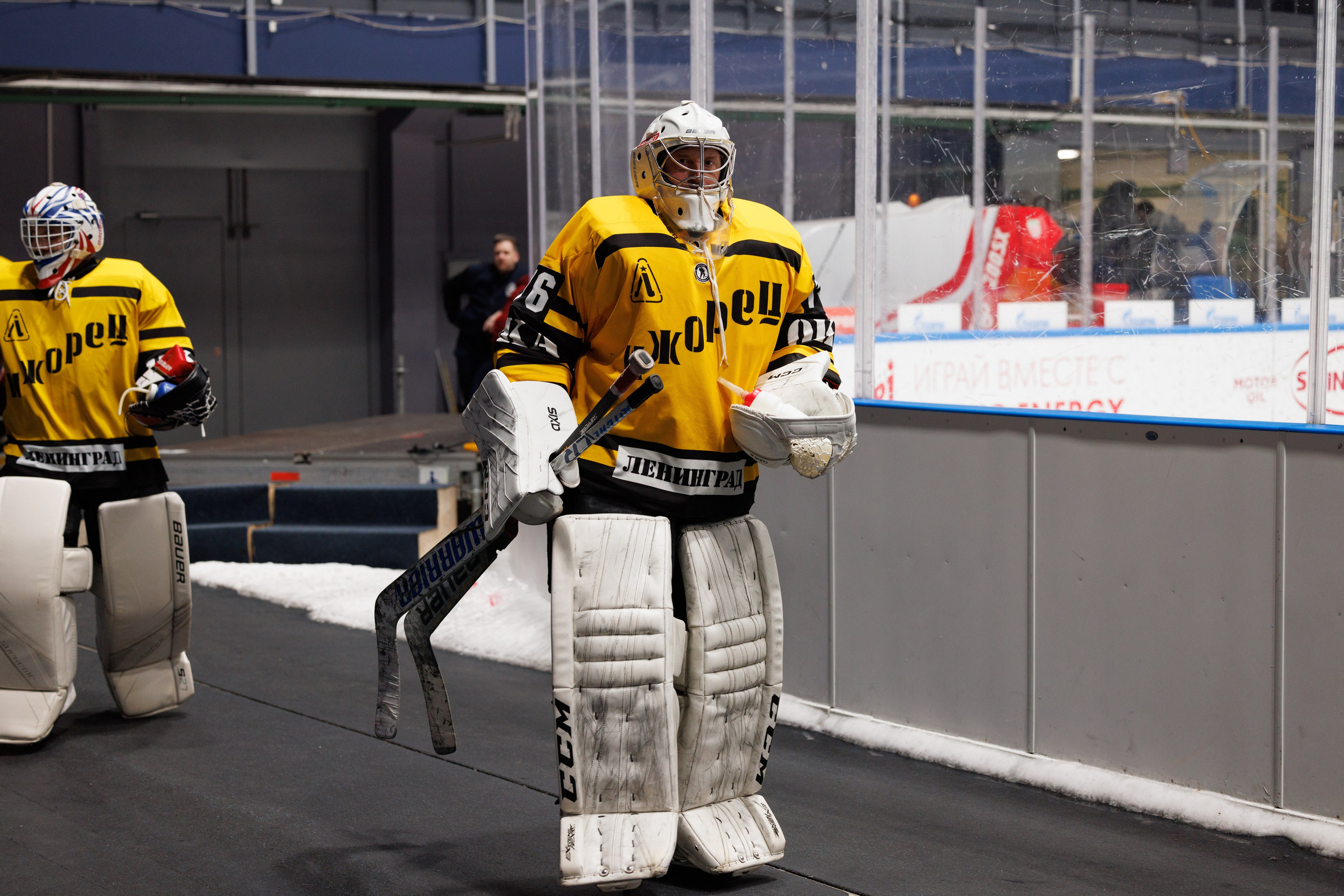 НХЛ (40+) Ижорец — Хорс 3-3. Фотограф Александр Заломаев