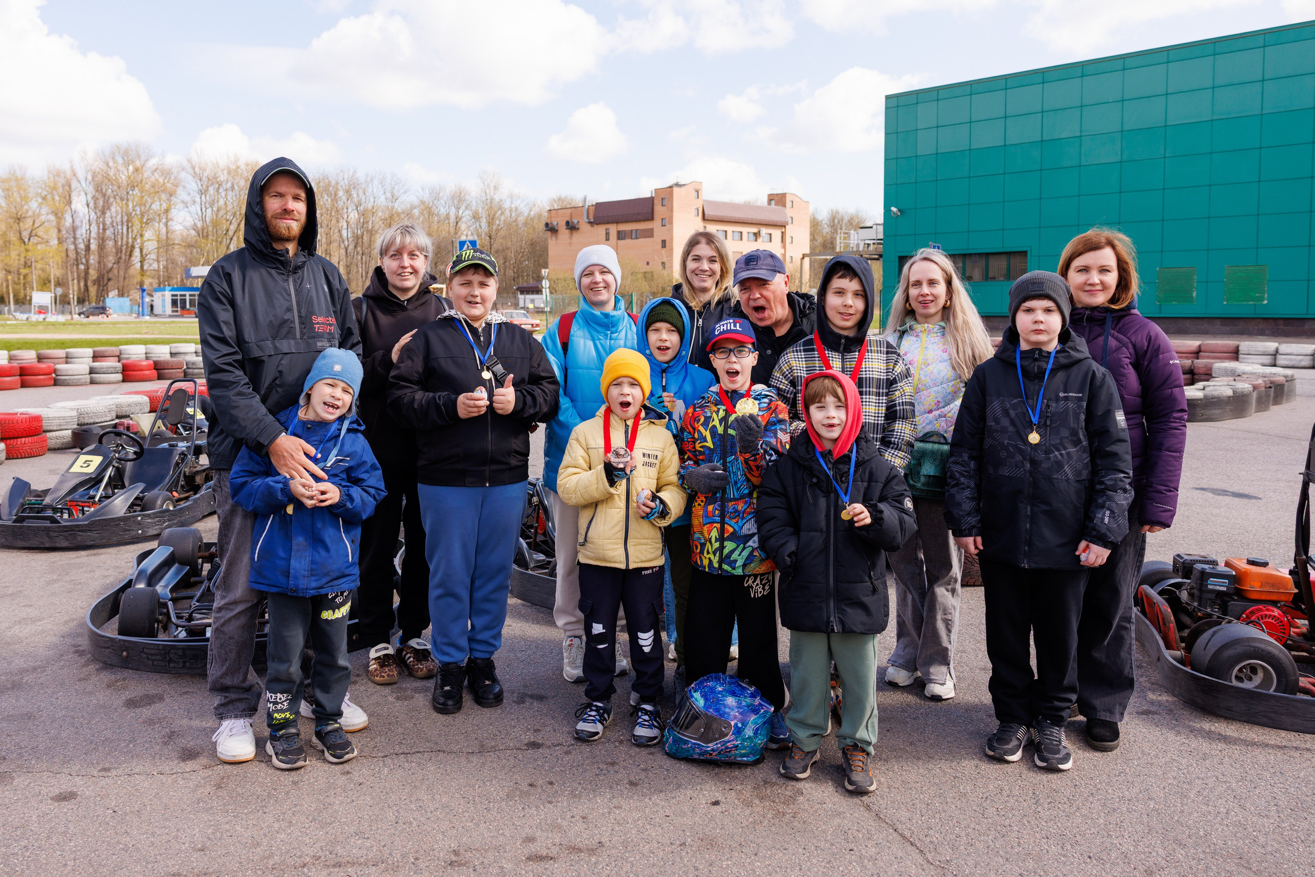4-й этап «Кубок Поршня 2026». Фотограф Александр Заломаев