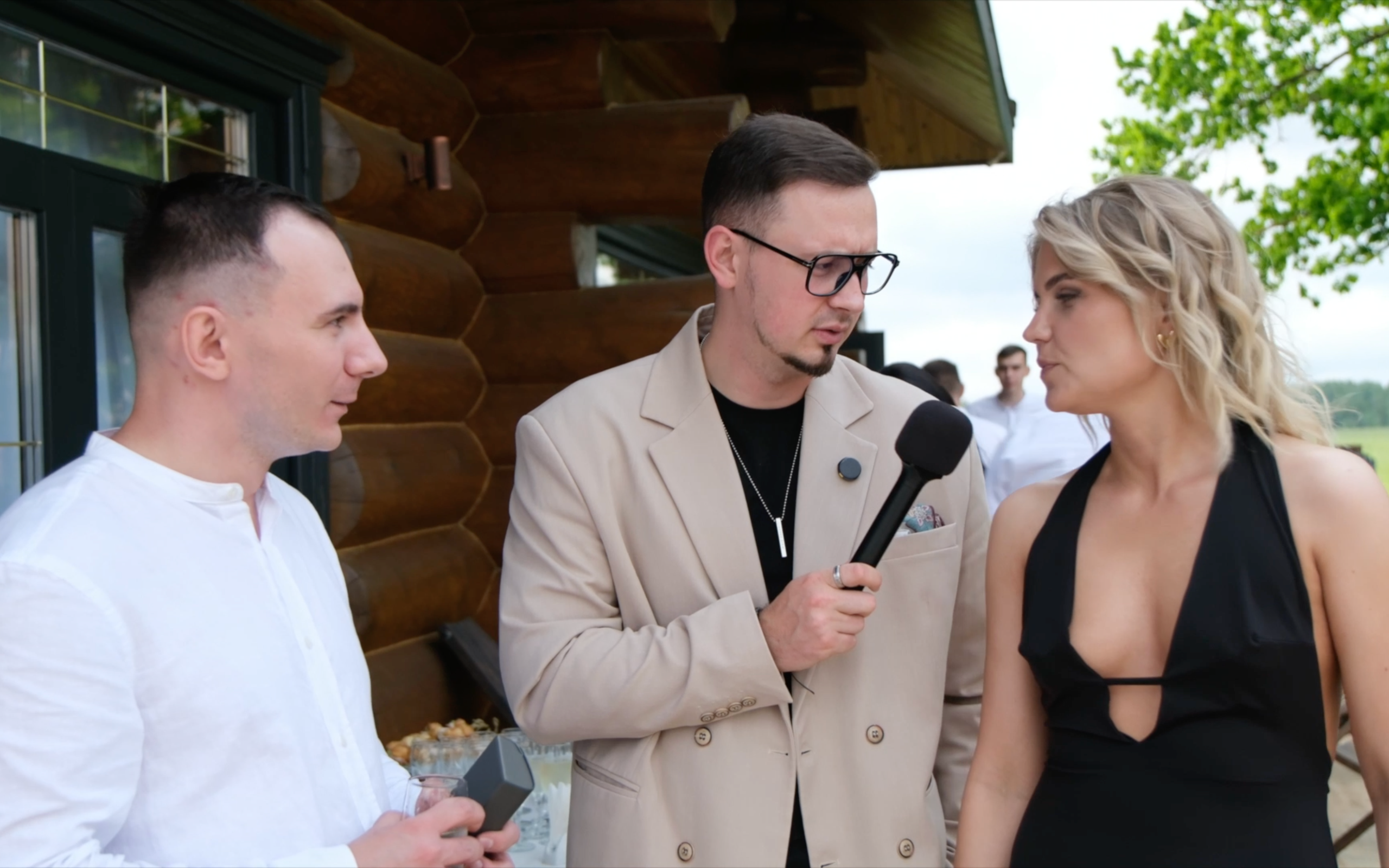 Свадебное SDE интервью в Обрубовъ. Репортажный видеограф Илья Сухоносиик