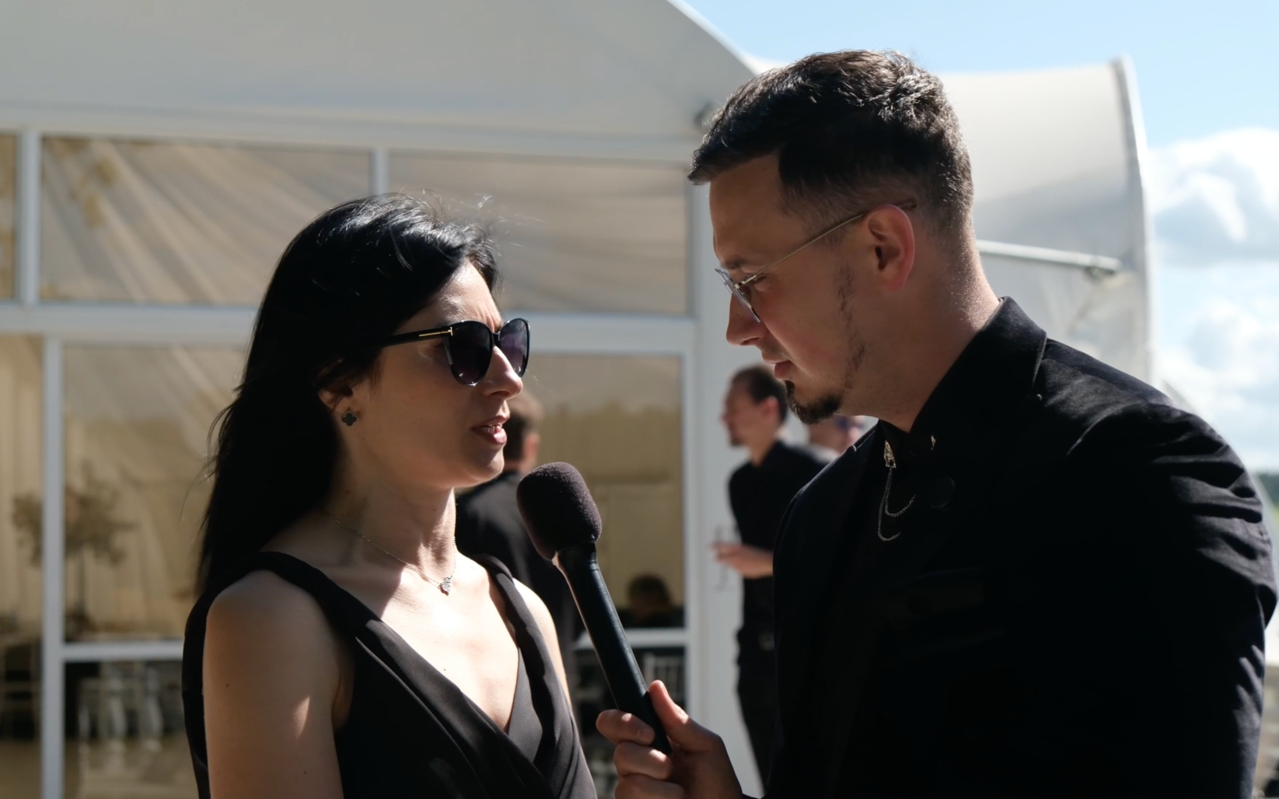 Свадебное SDE интервью в Жукевичи. Репортажный видеограф Илья Сухоносиик