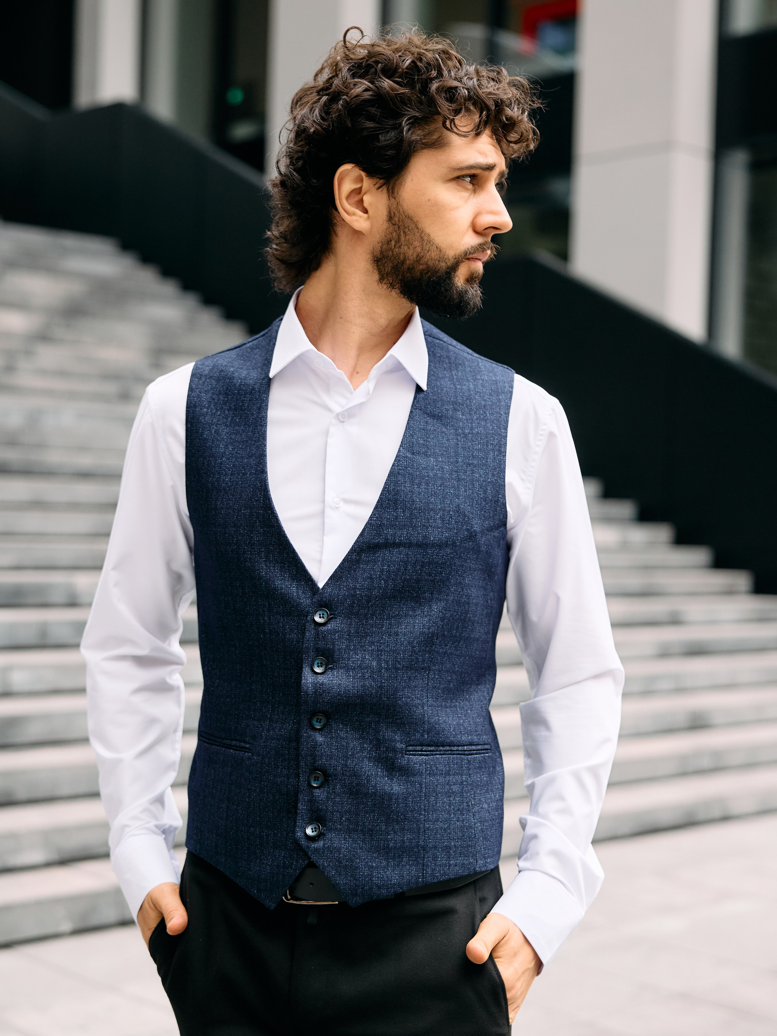 Жилетки стрит. IDeAI studio