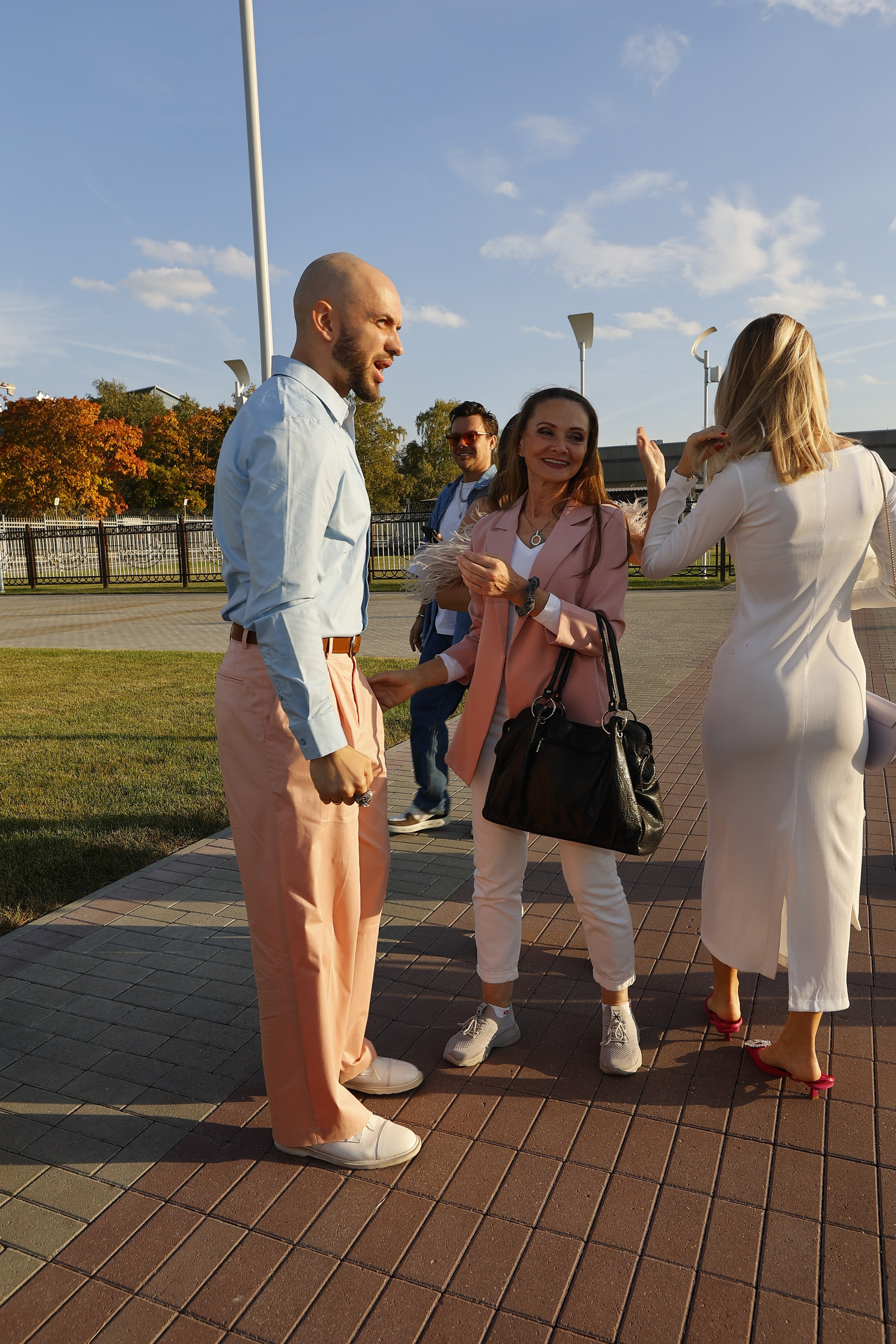 GENDER PARTY АССОЛЬ И ST. Nikolskayasecular