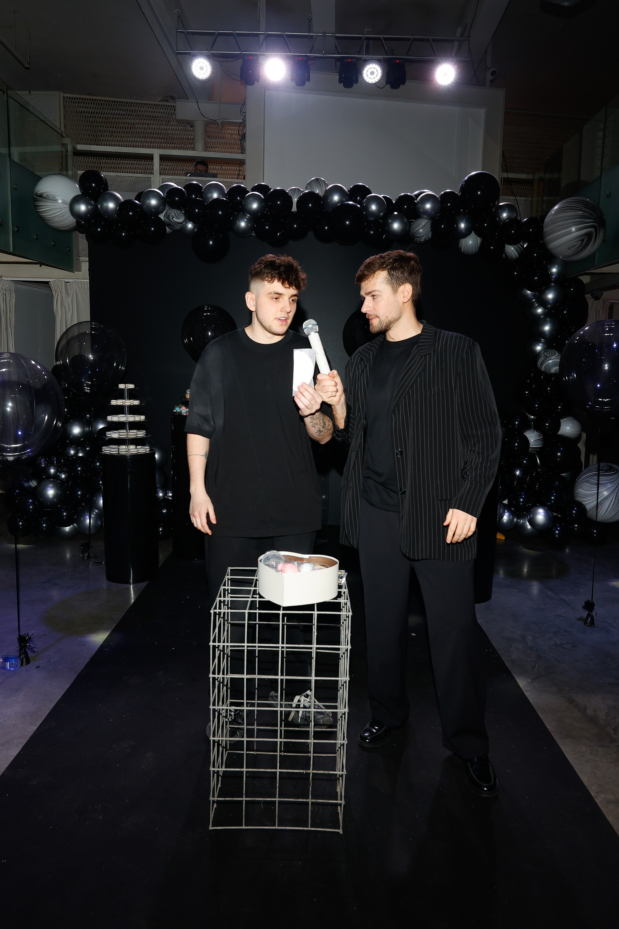 GENDER PARTY АНИ ВОРОНКОВОЙ И ПАШИ PA.NIKSS. Nikolskayasecular