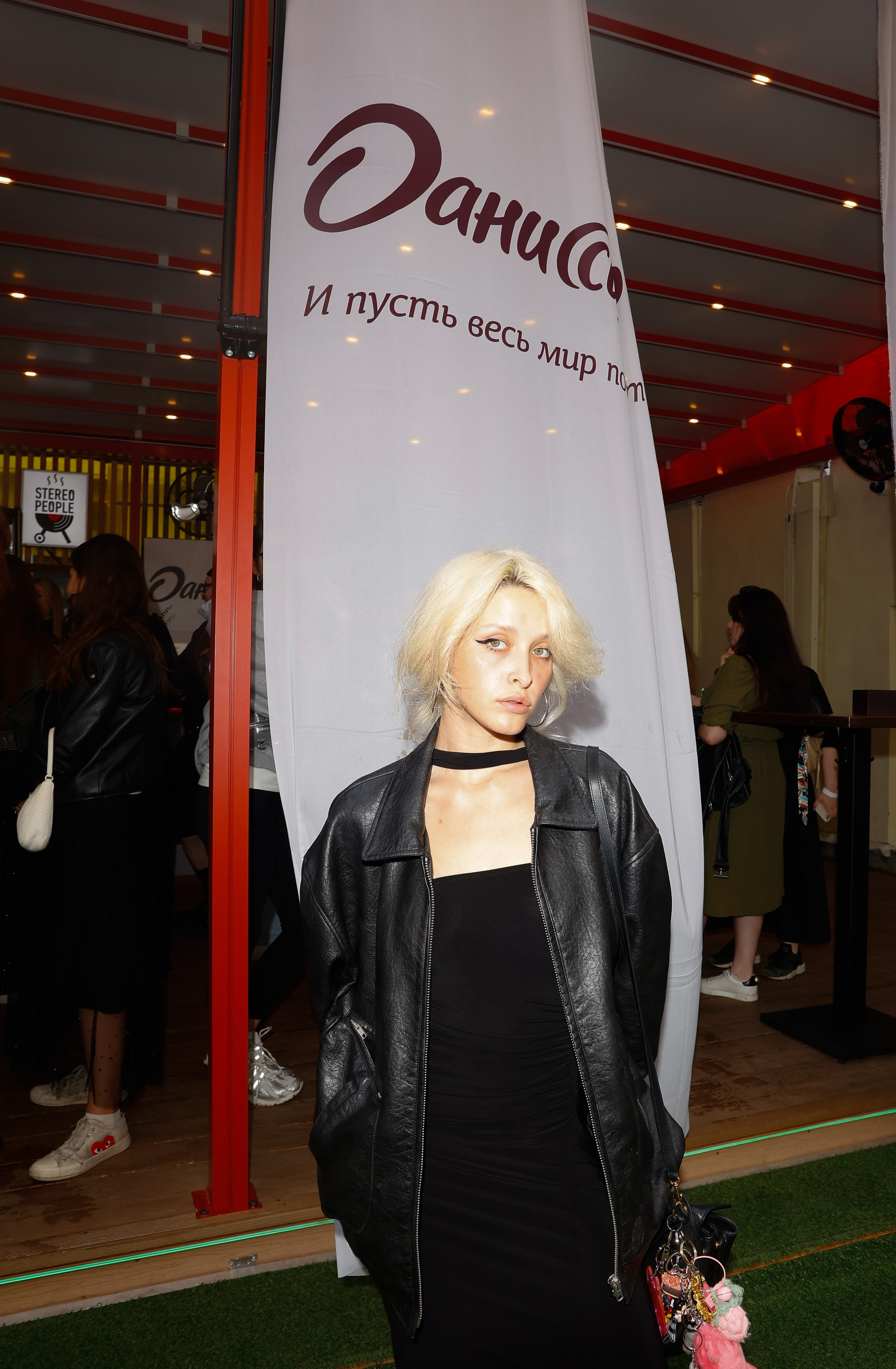 ВЕЧЕРИНКА THE GIRL. Nikolskayasecular