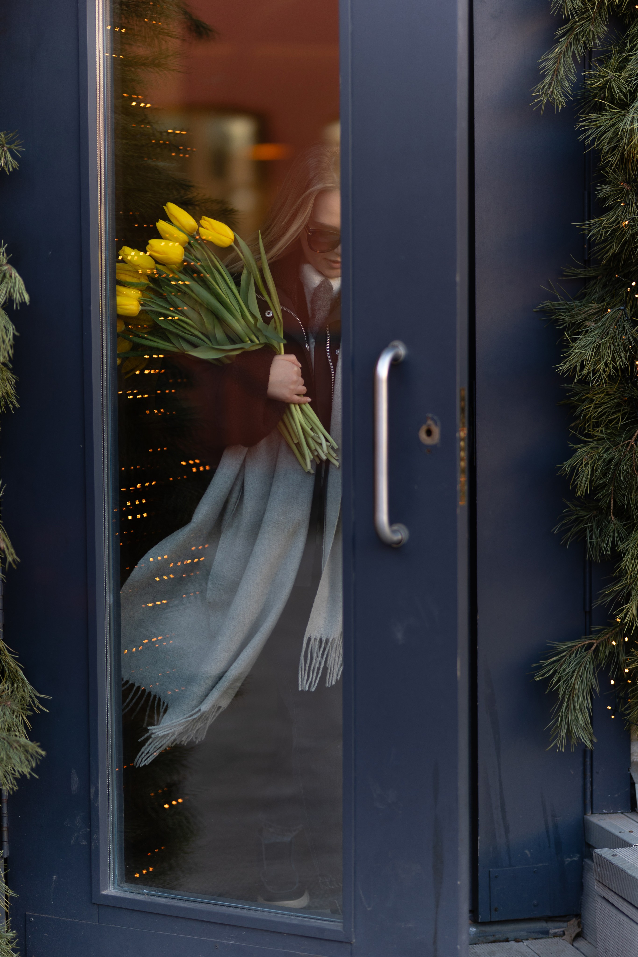 Экспресс фотосессия с Лизой