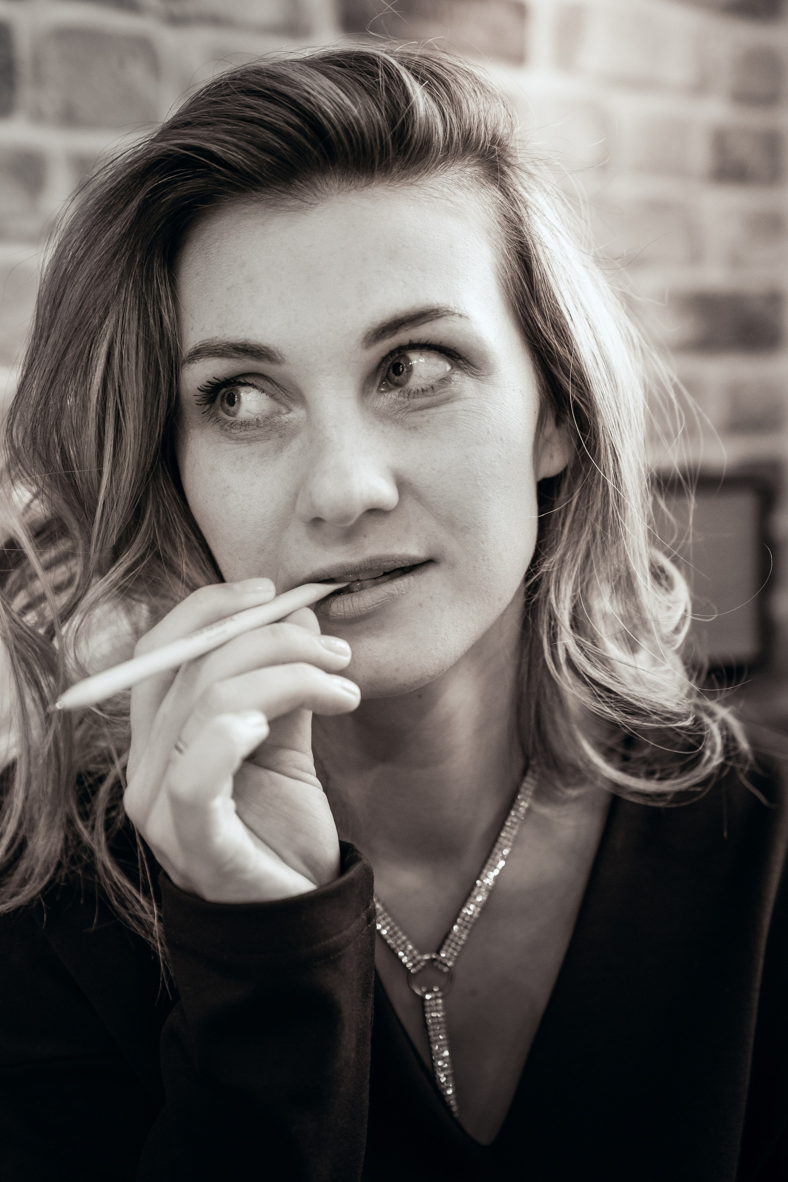 Писательница Эрика. Художественная фотография