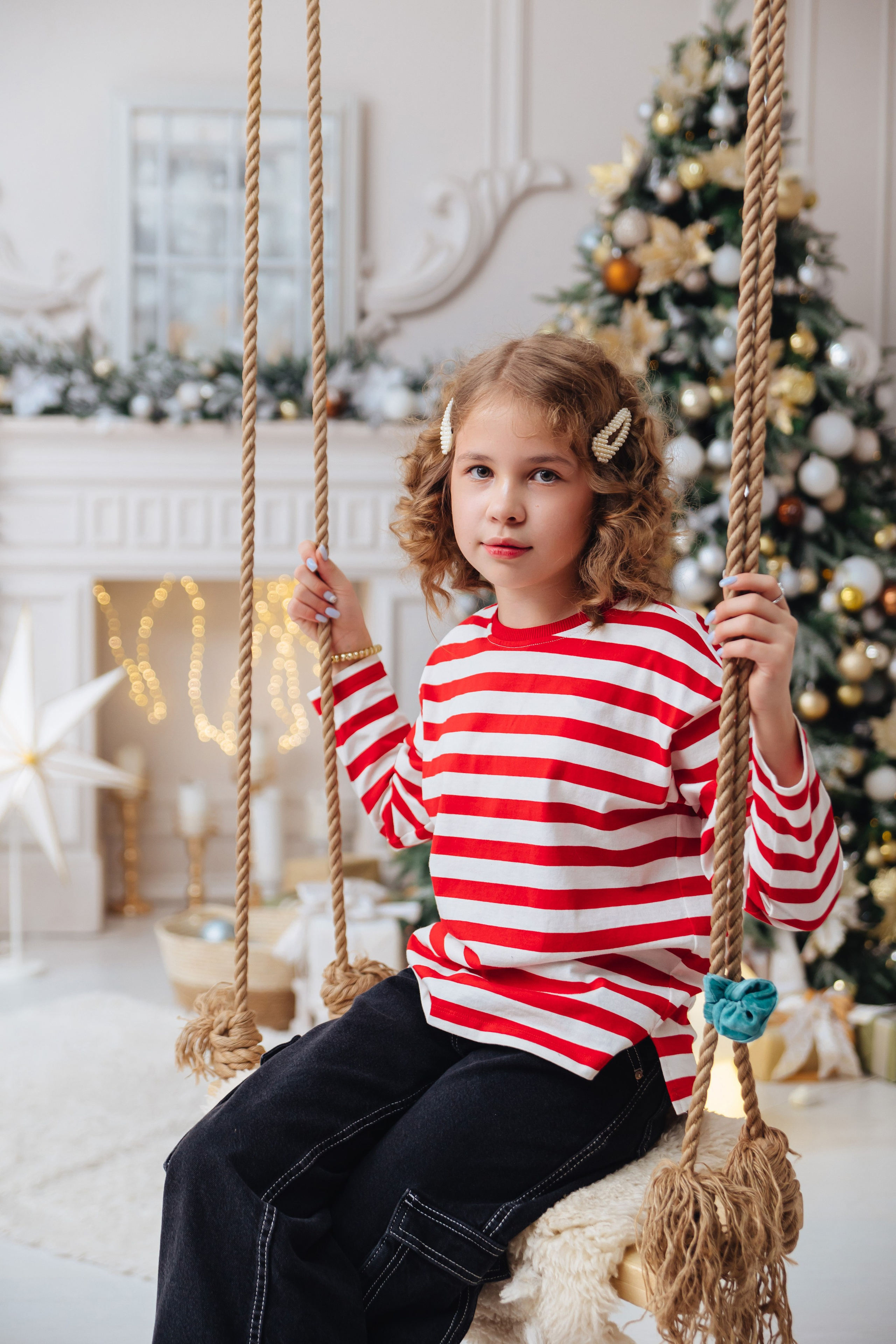 Новогодняя съёмка с одноклассницами. Свадебный, семейный фотограф, контент съёмка. Екатеринбург. Елена Граф