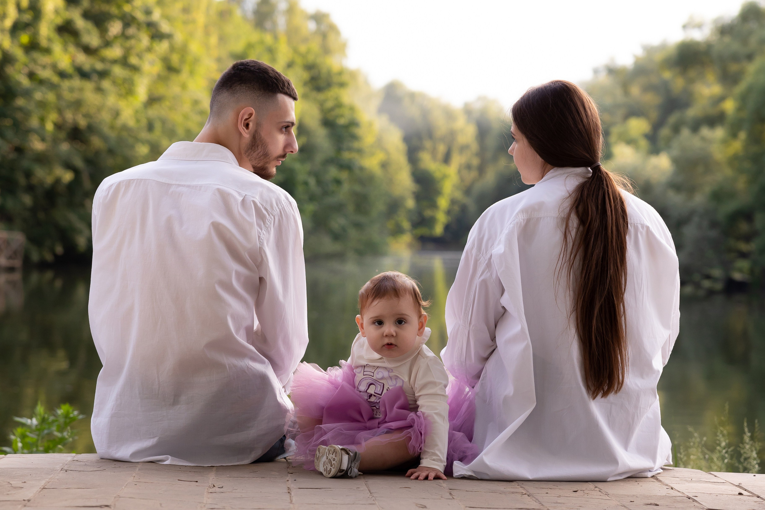 Прогулка в парке. Сказочный фотограф для Вас и Вашей семьи