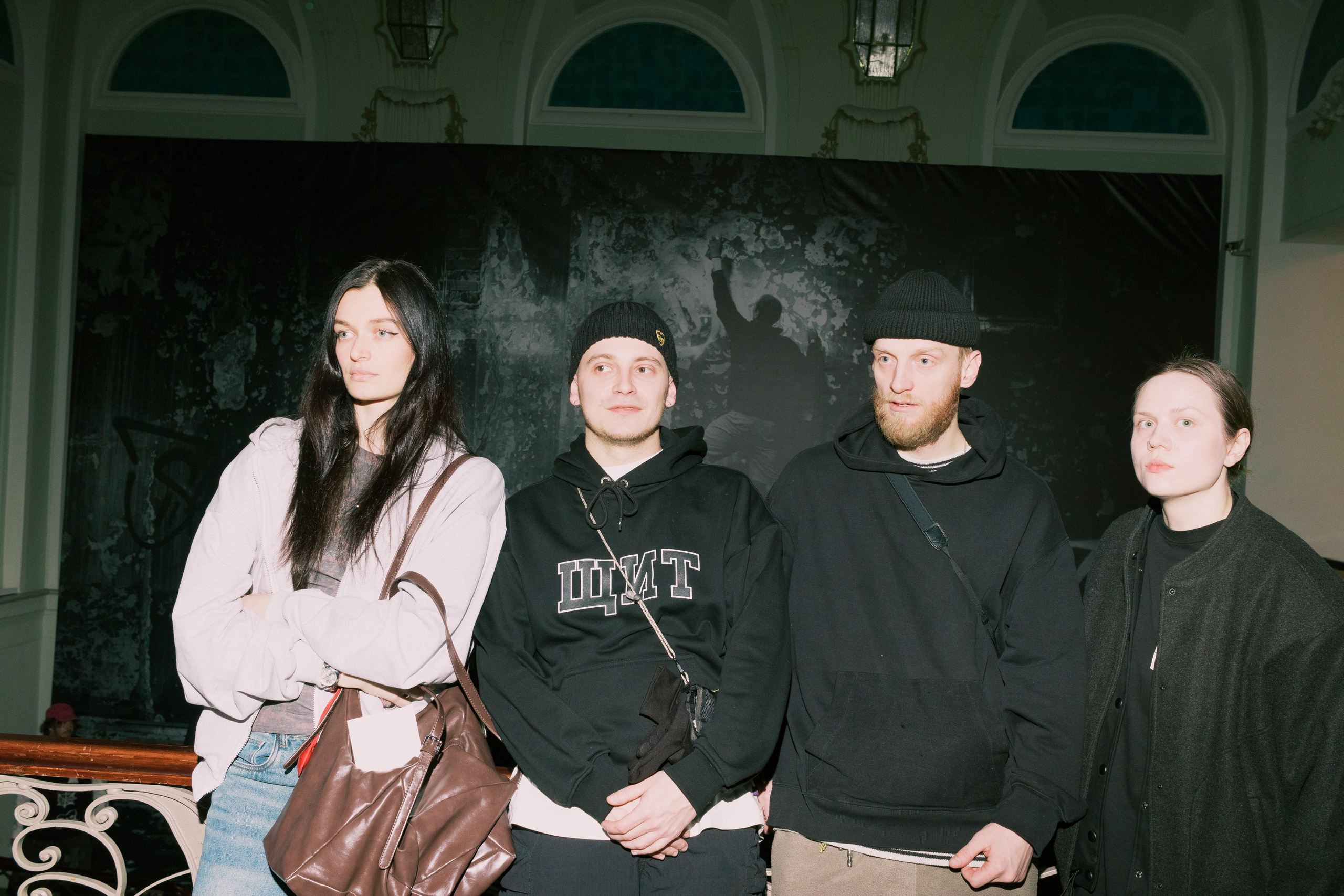 Спасибо за ничего | Inloco, Институт исследований стрит-арта, Екатерининское собрание 2025. Фотограф Михаил Николаев