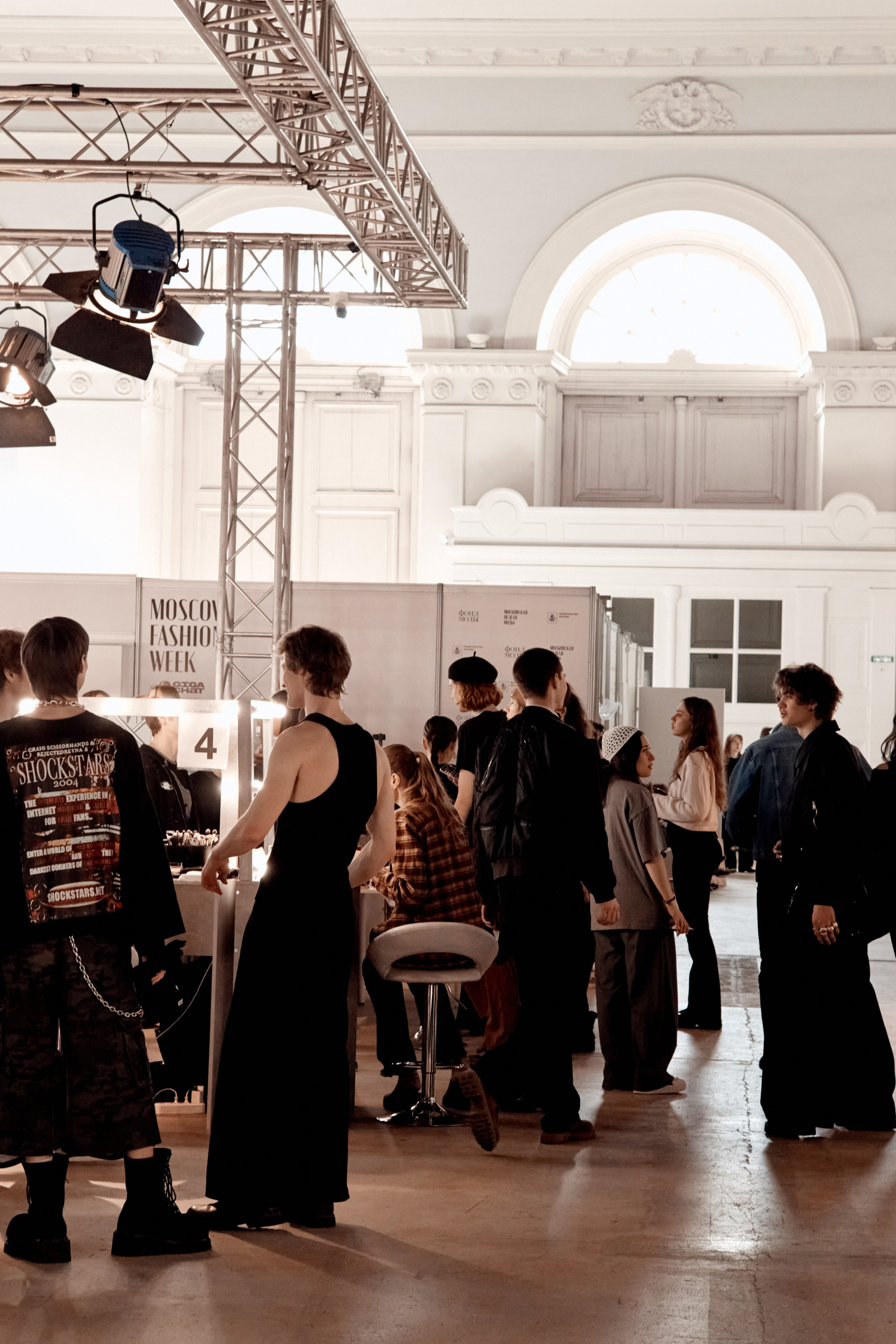 Московская неделя моды | House of Leo | backstage. Фотограф Михаил Николаев