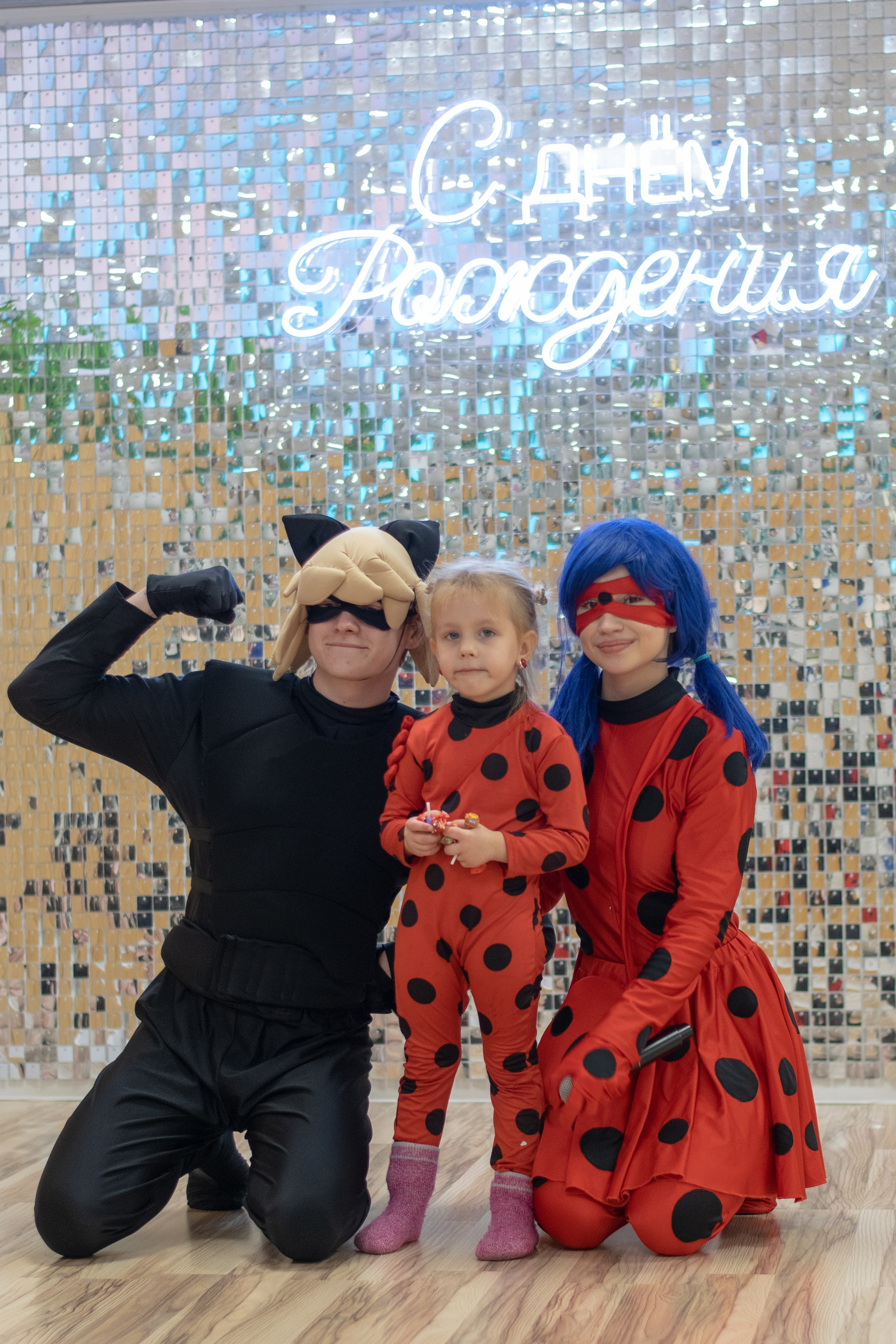 Детские праздники. Фотограф Диана Волгограда