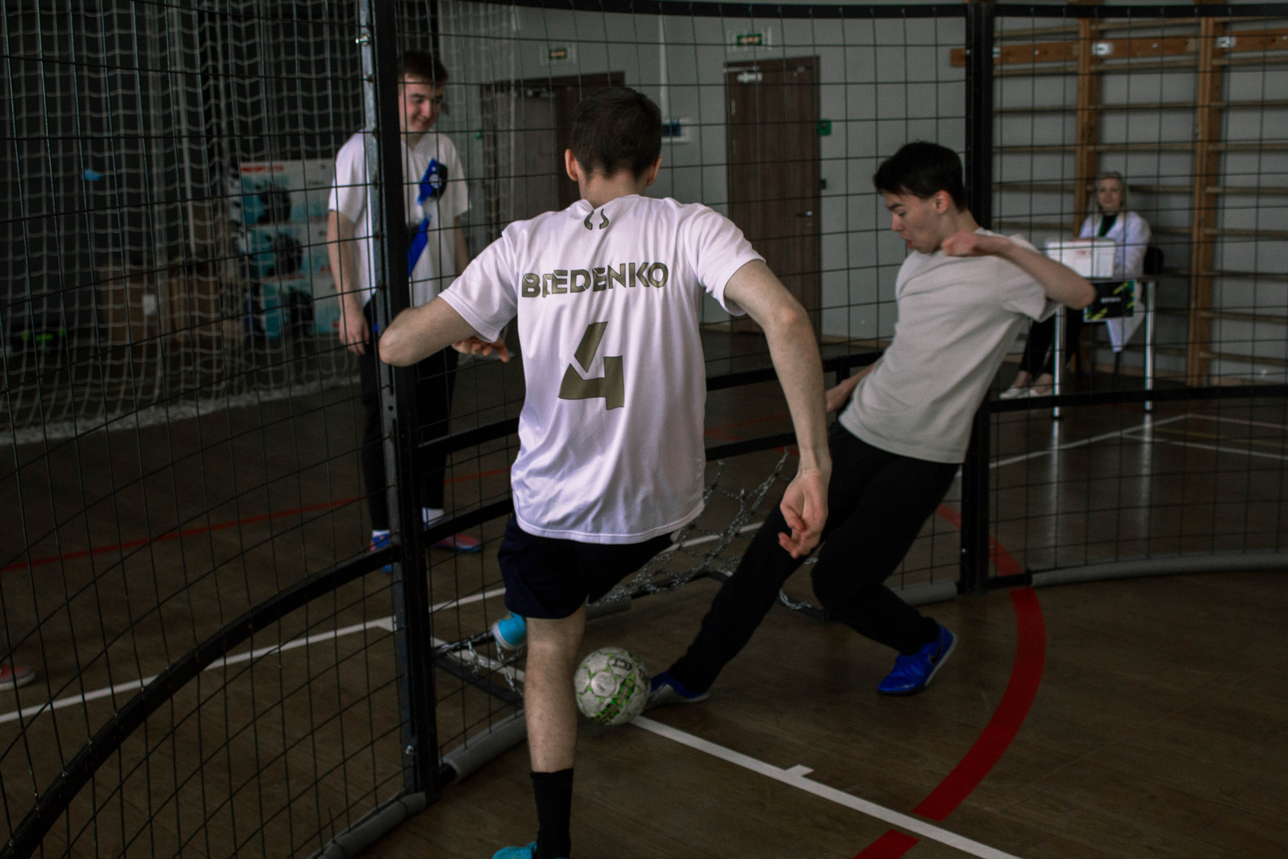 Фиджитал игры СПбПУ. Карпогоры, Санкт-Петербург