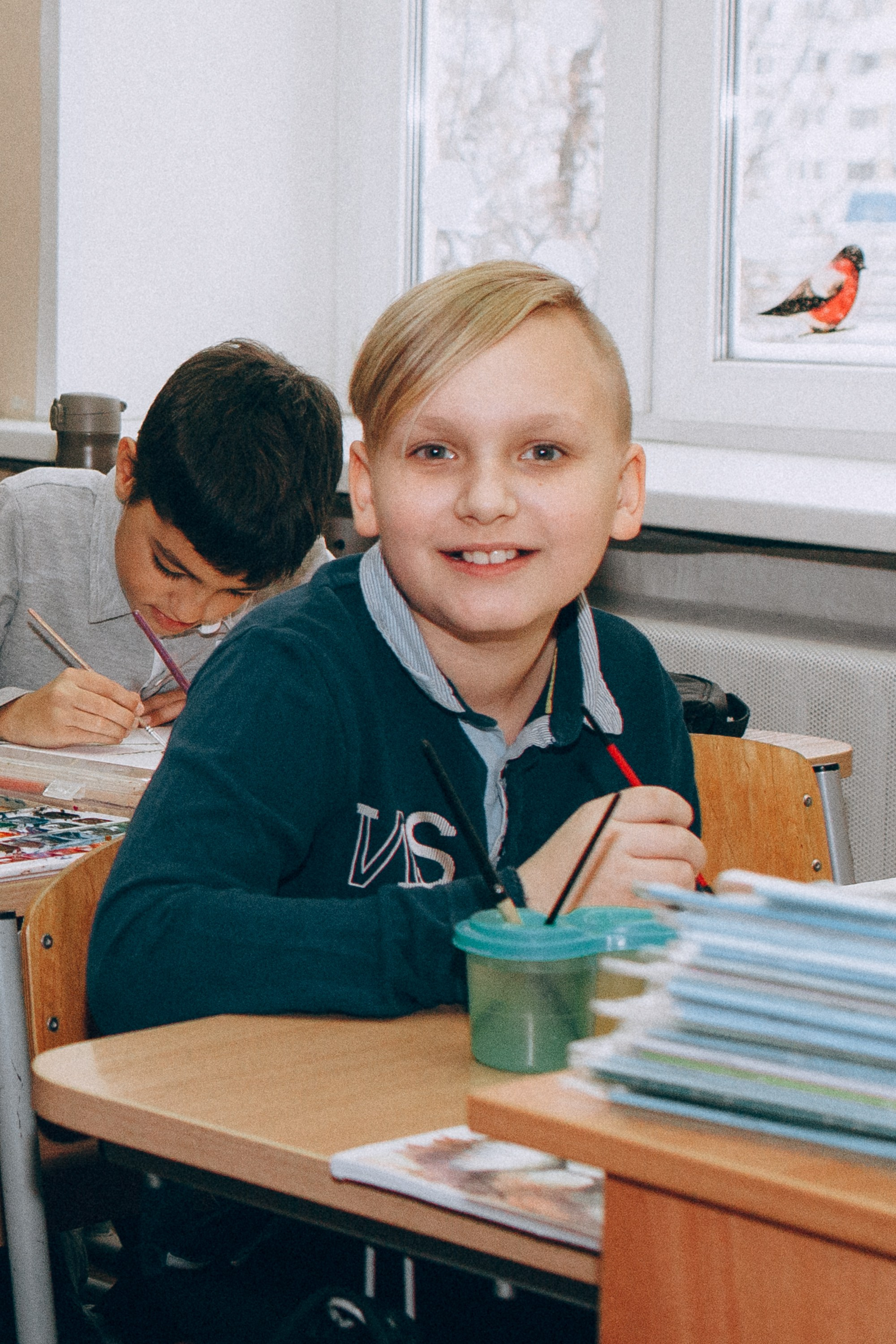 Выпускной альбом. 4 класс. Дарья, фотограф, Москва