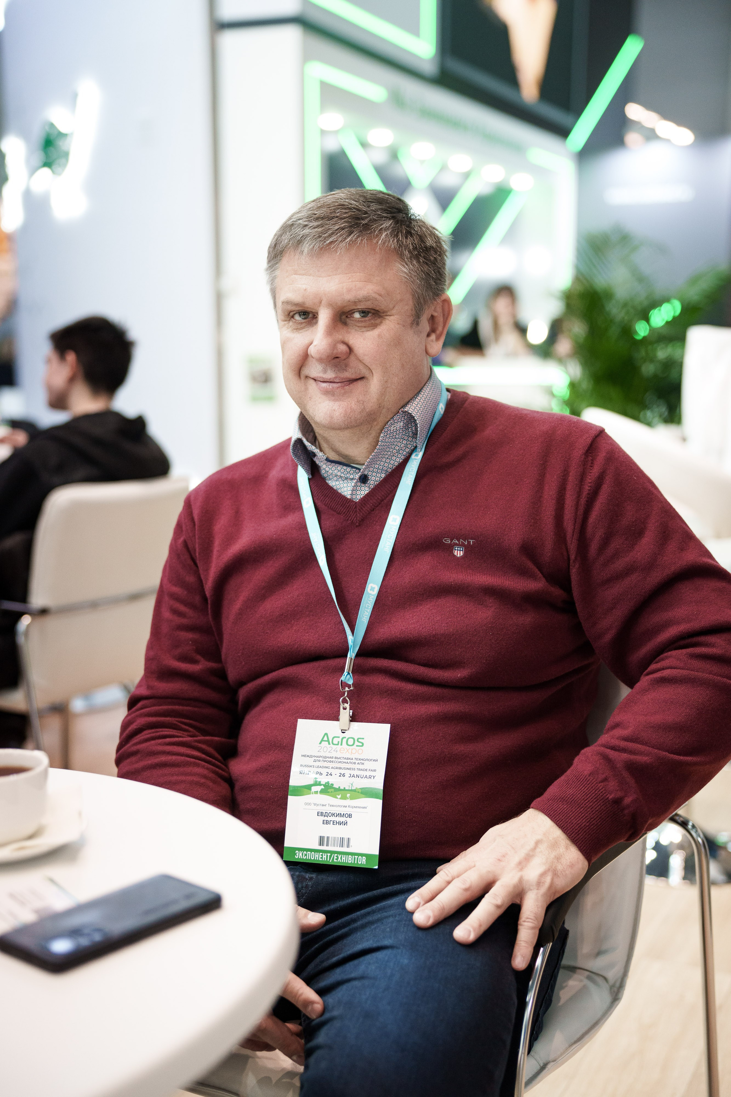 Стенд компании «Мустанг» на выставке Агрос-2024. Репортажный фотограф Сергей Сажин г. Ярославль