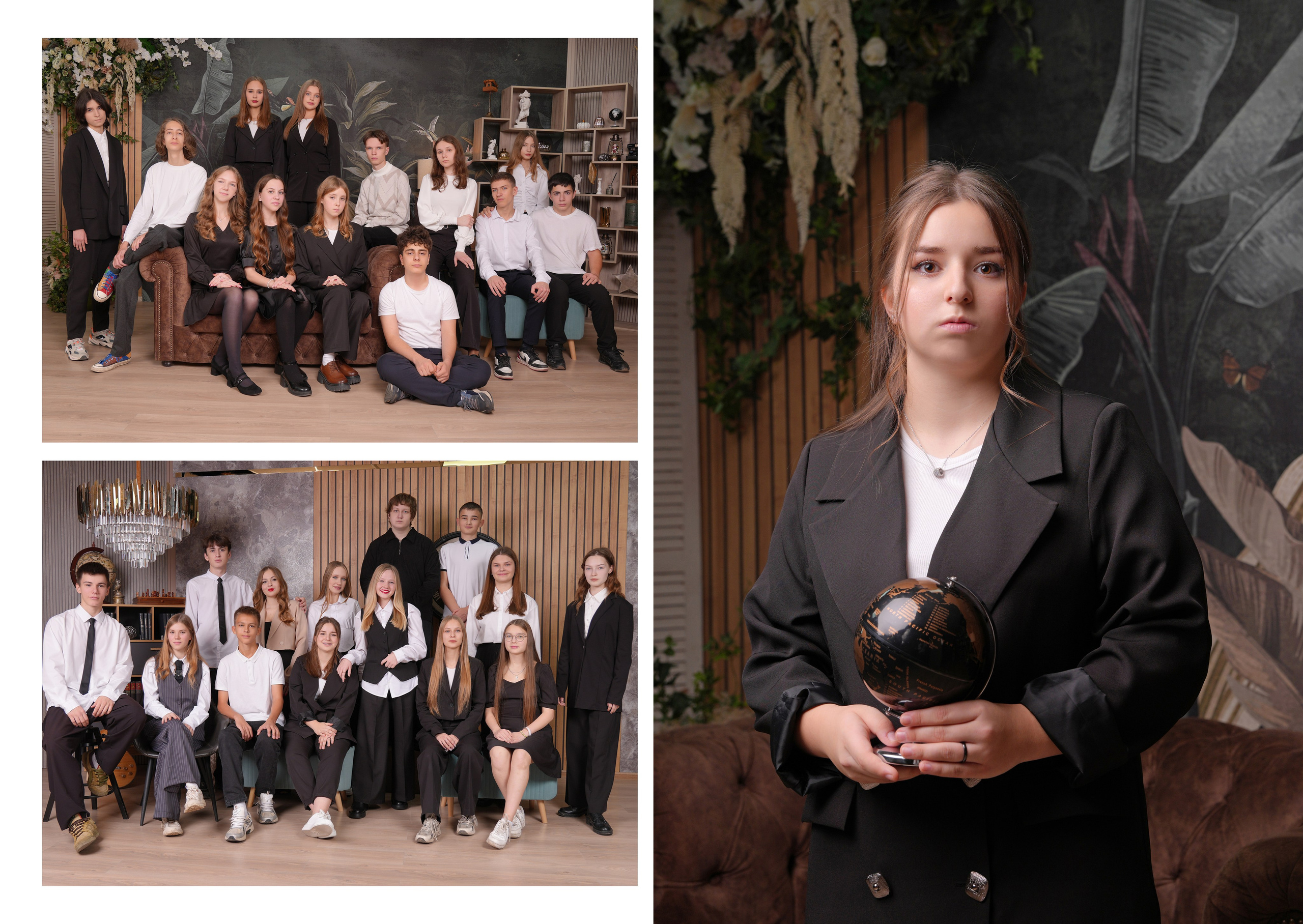 ГИМНАЗИЯ 88 — 9 «А» класс. Красивый выпускной альбом в Краснодаре