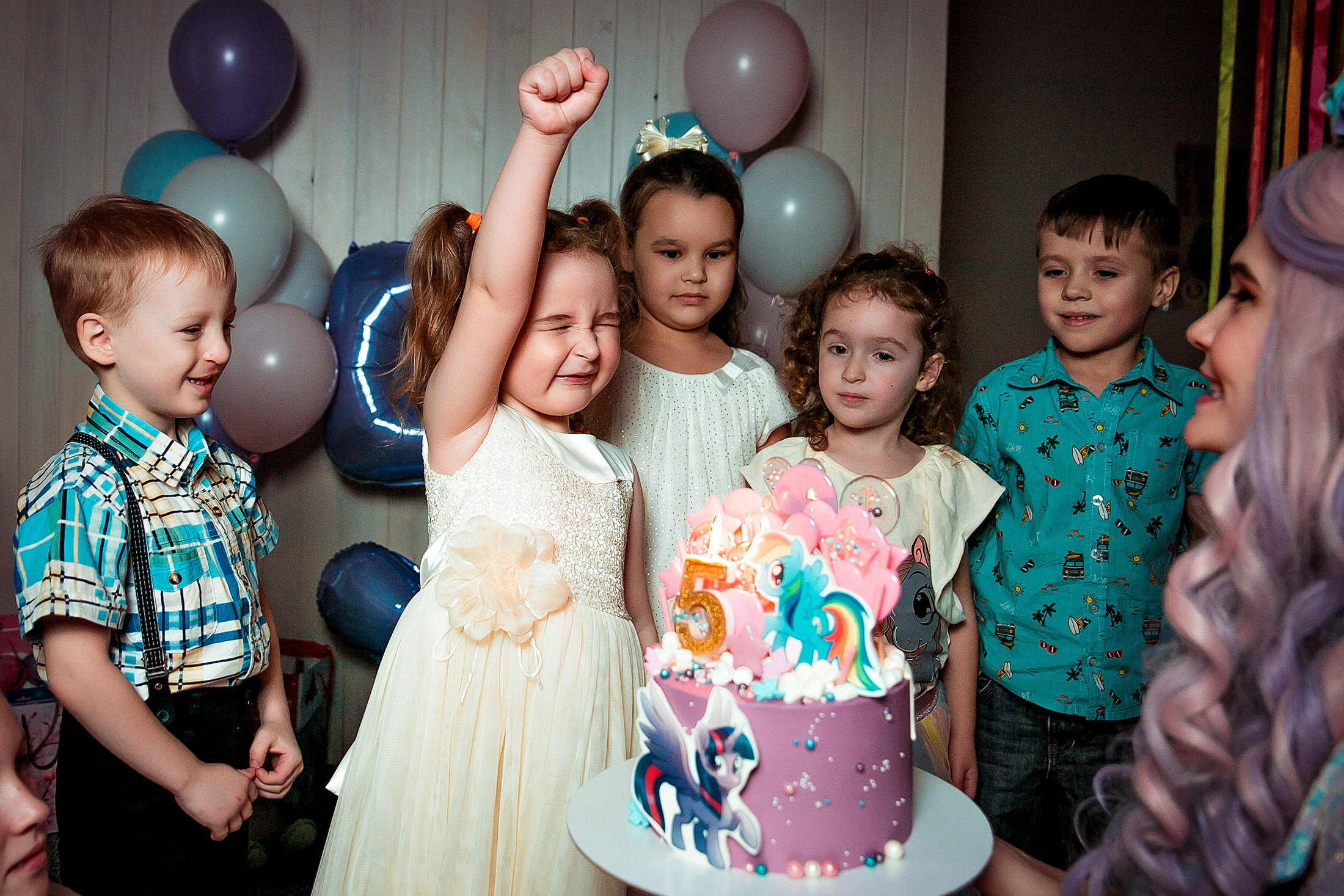 Детские праздники. Фотограф Комаров Сергей