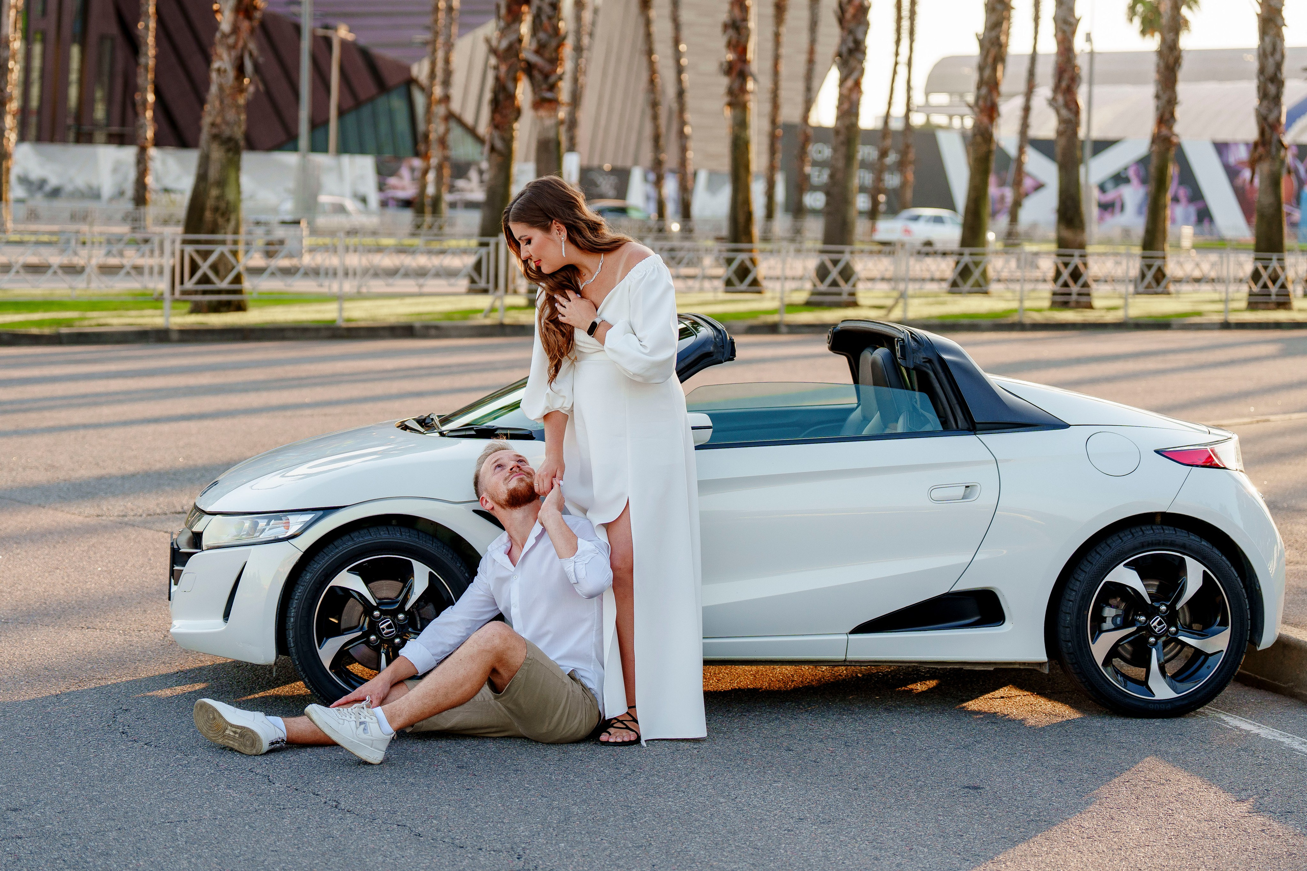 Семья на фотосессии. Фотограф видеограф Геннадий Янбаев в Сочи, Краснодаре