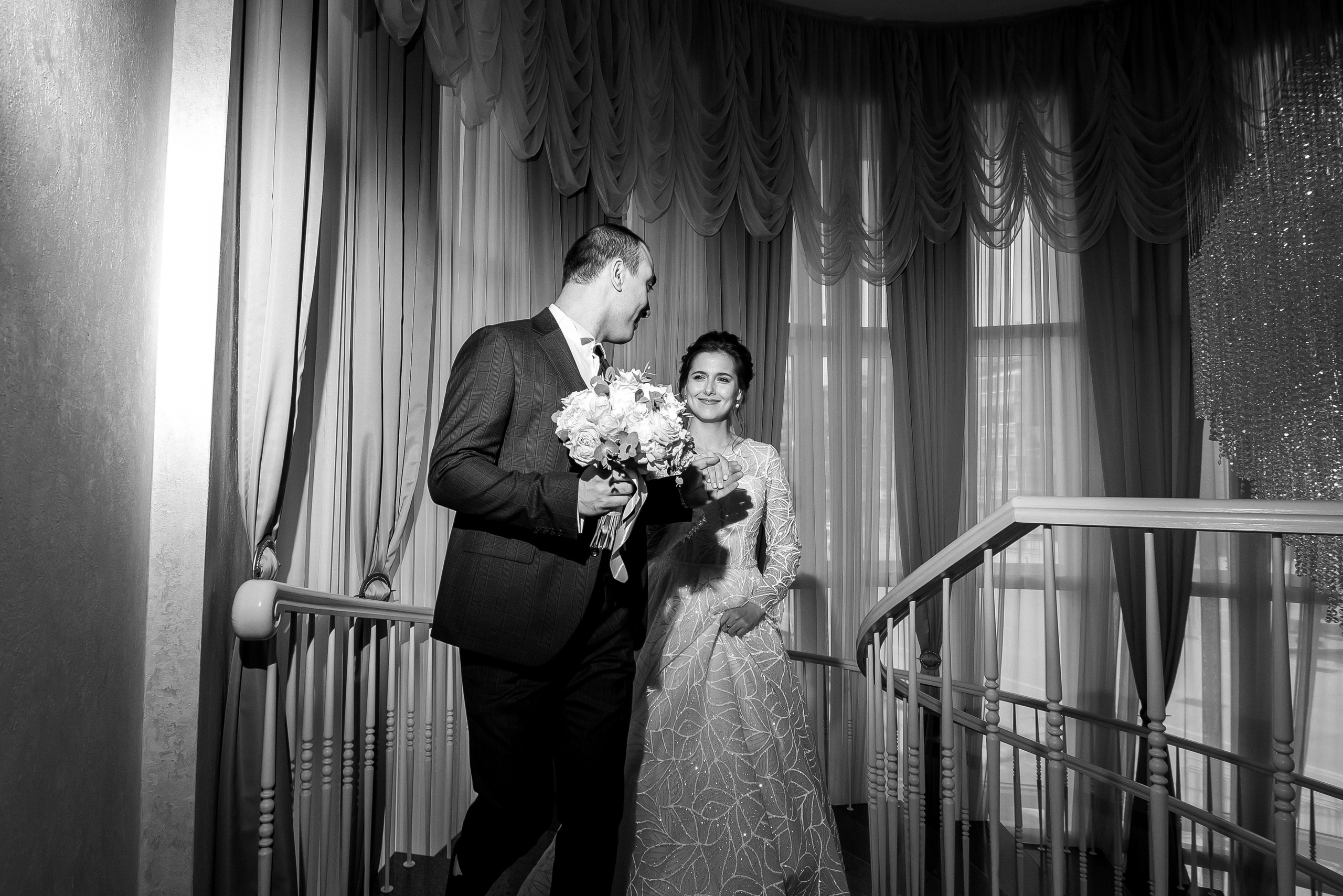 Руслан и Нина. Свадебный фотограф в Новосибирске. Александра Верхушина