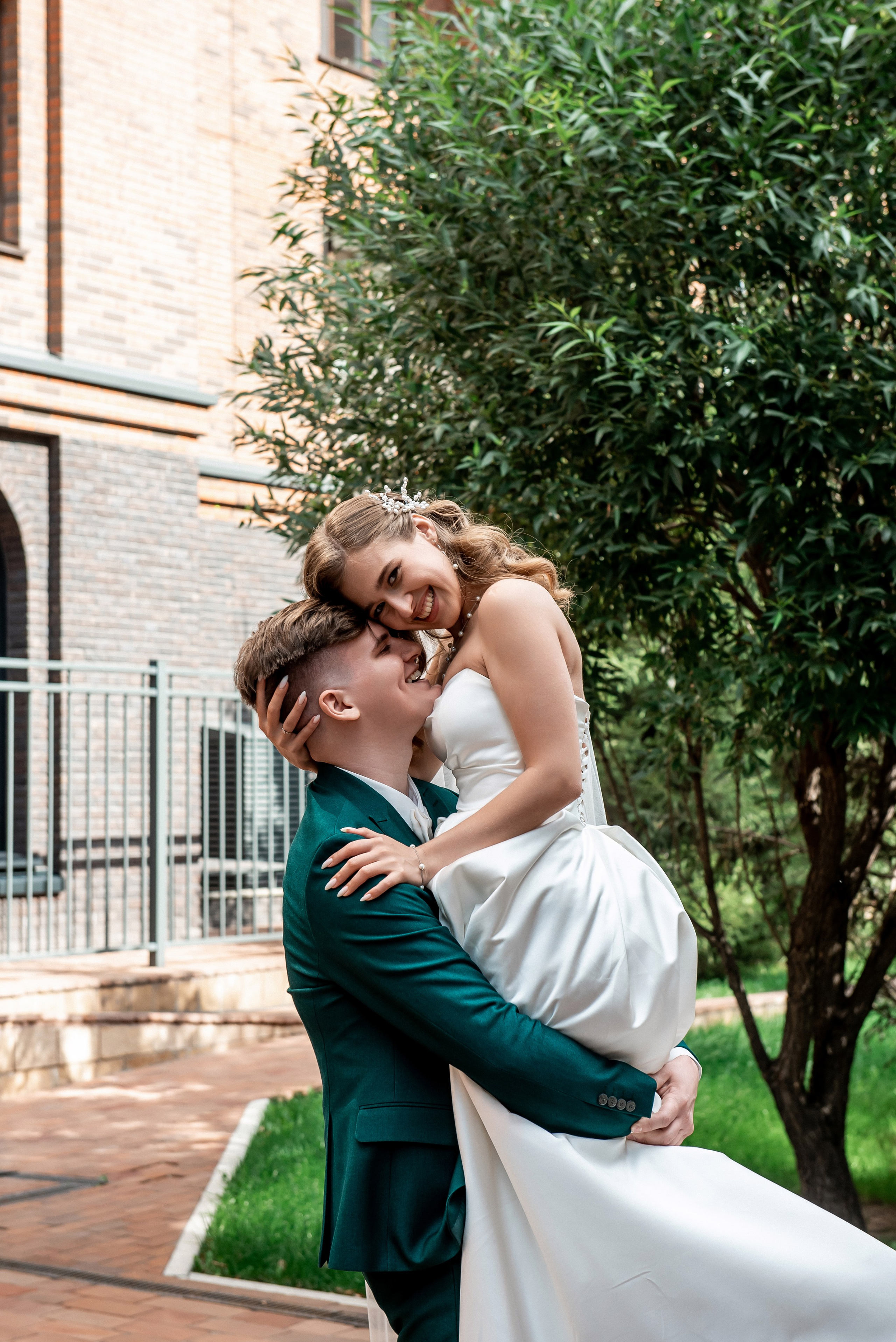 Павел и Анна. Свадебный фотограф в Новосибирске. Александра Верхушина