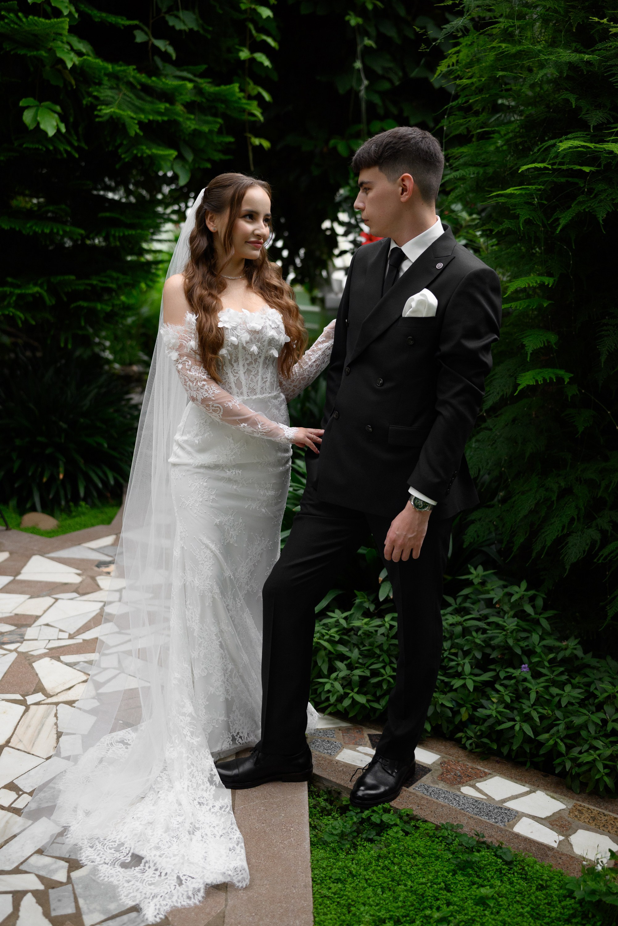 Зимний сад. Свадебный фотограф Ижевск Петр Шишков