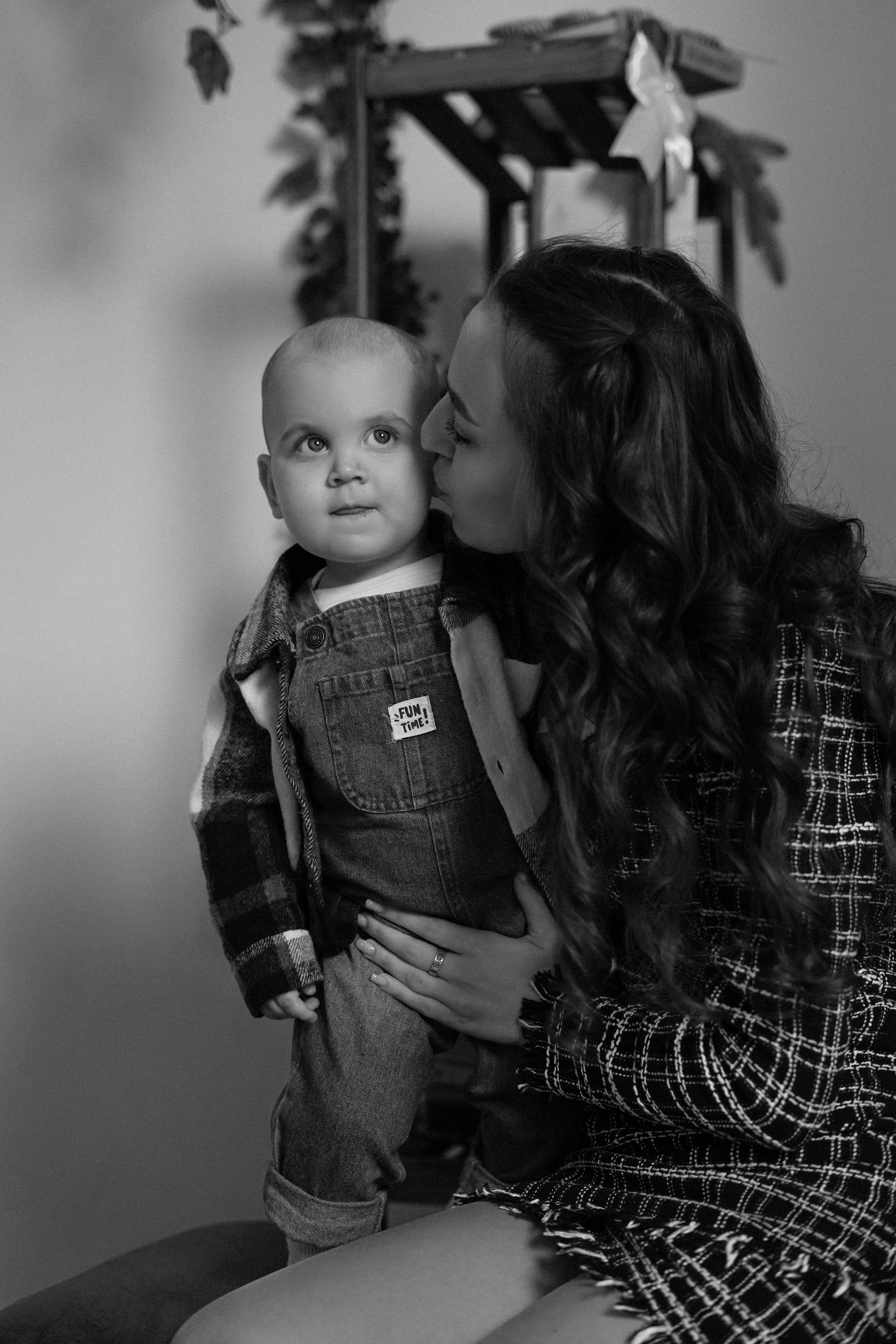 Настя и семья. Фотограф Москва и Серпухов