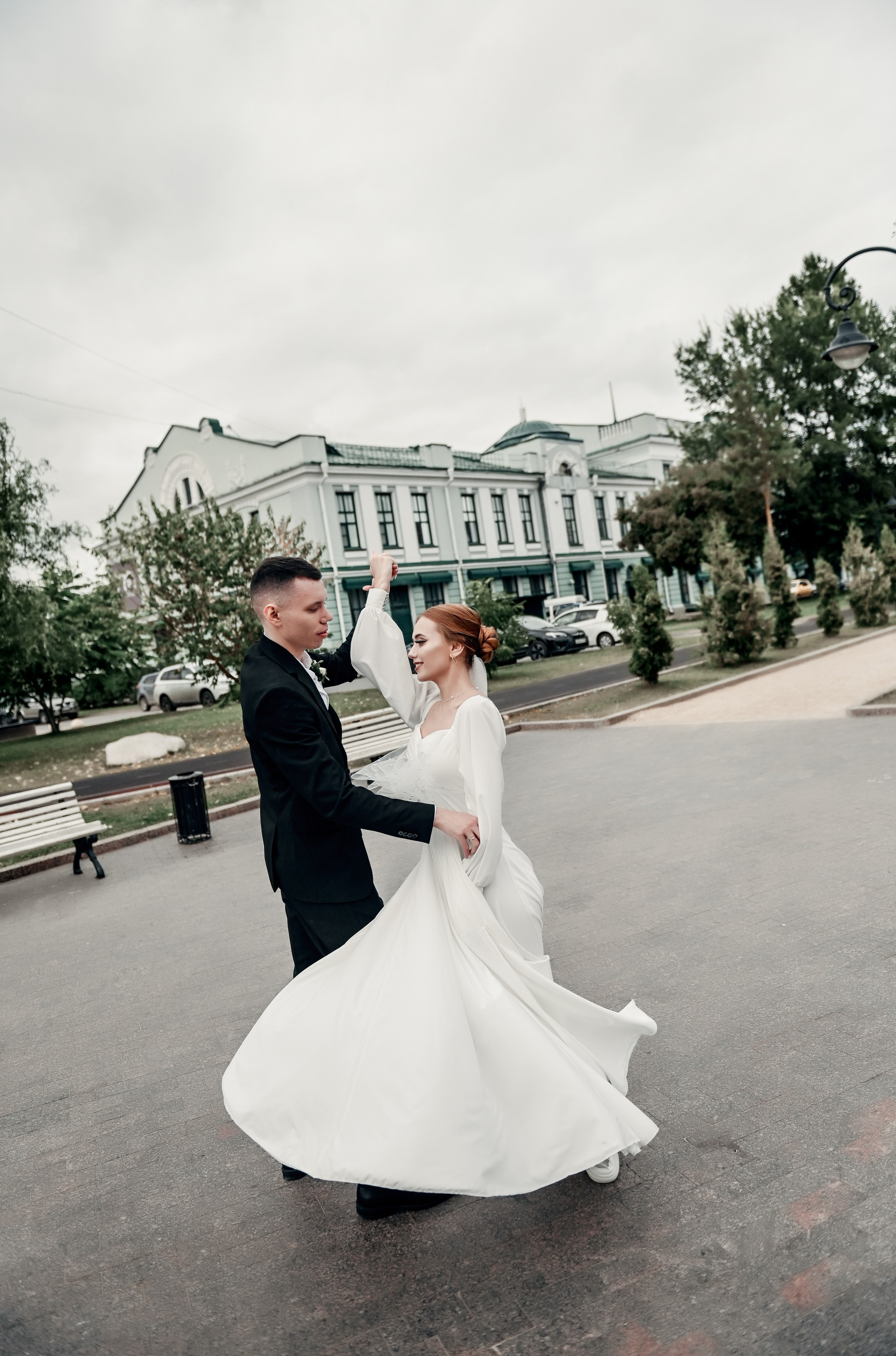 Яна и Виталий. Свадебный, семейный, детский, контент фотограф в Омске Максим Ильин