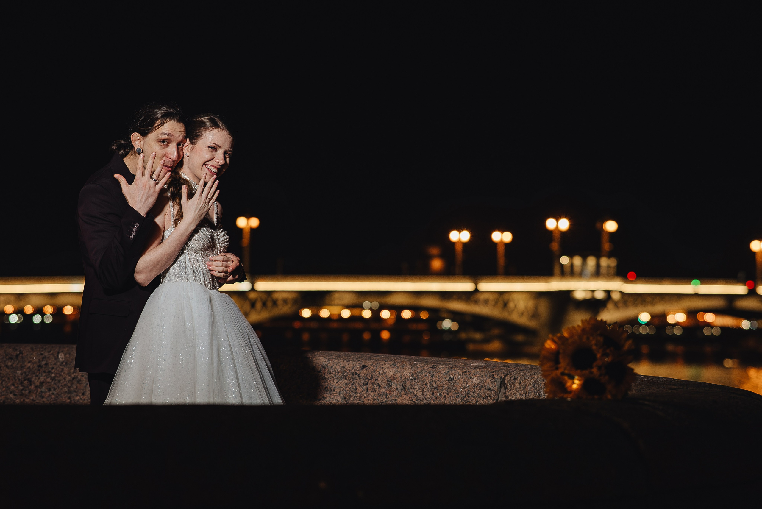 Магия ночного Петербурга