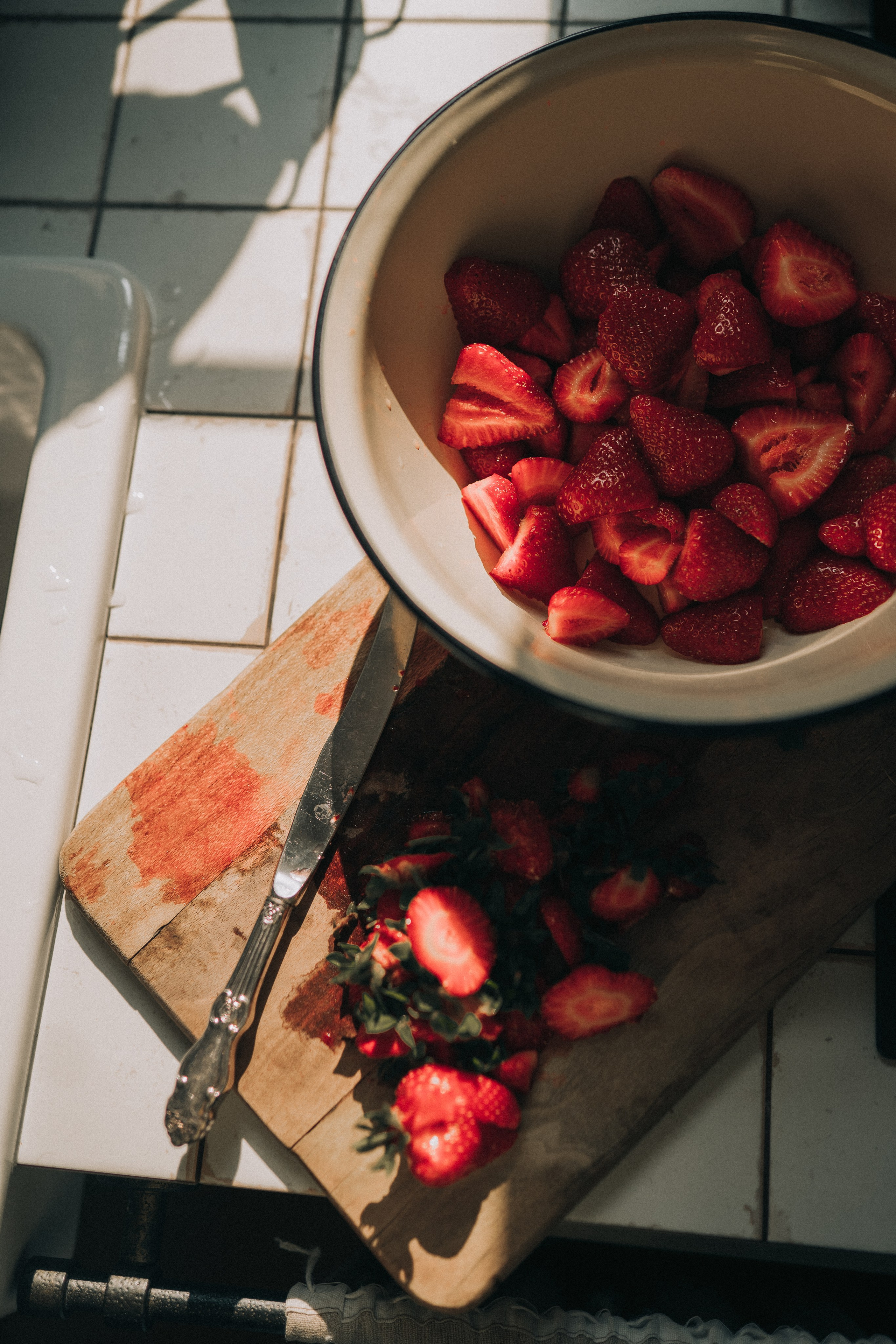 Клубничное утро. Мария Старостина фотограф