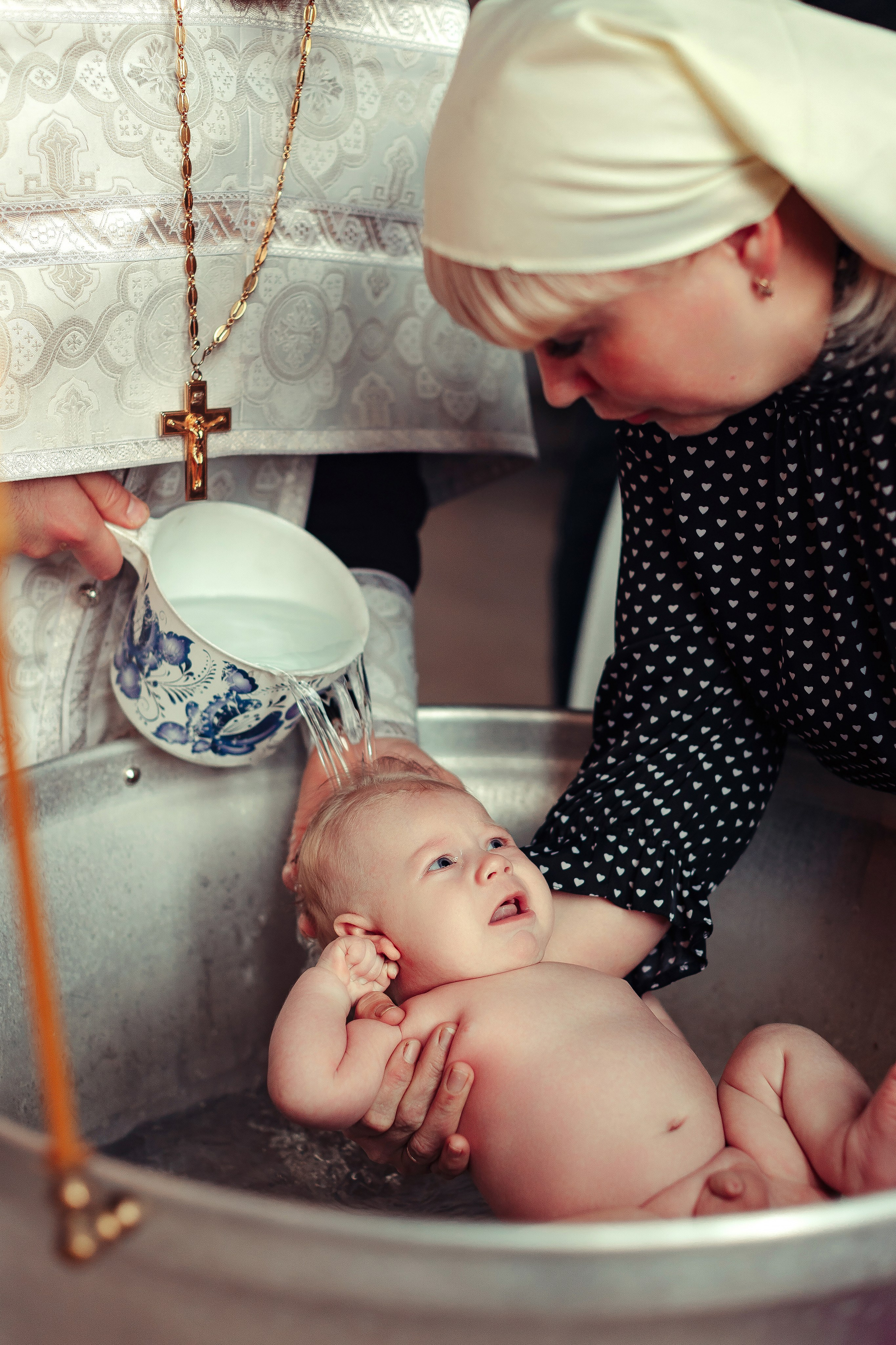 Крещение. Алексей Шаров — свадебный и репортажный фотограф в Нижнем Новгороде