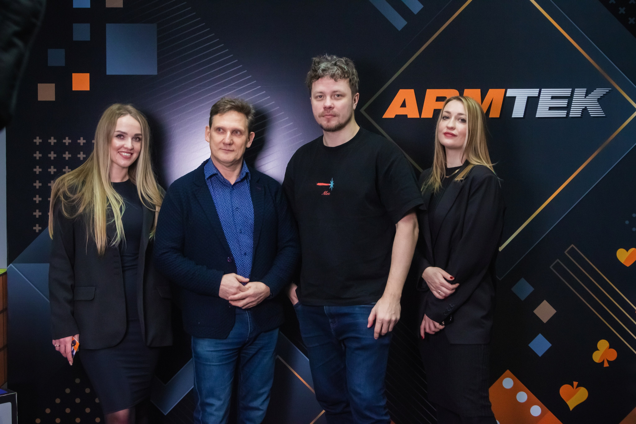 Корпоратив Армтек. Главная