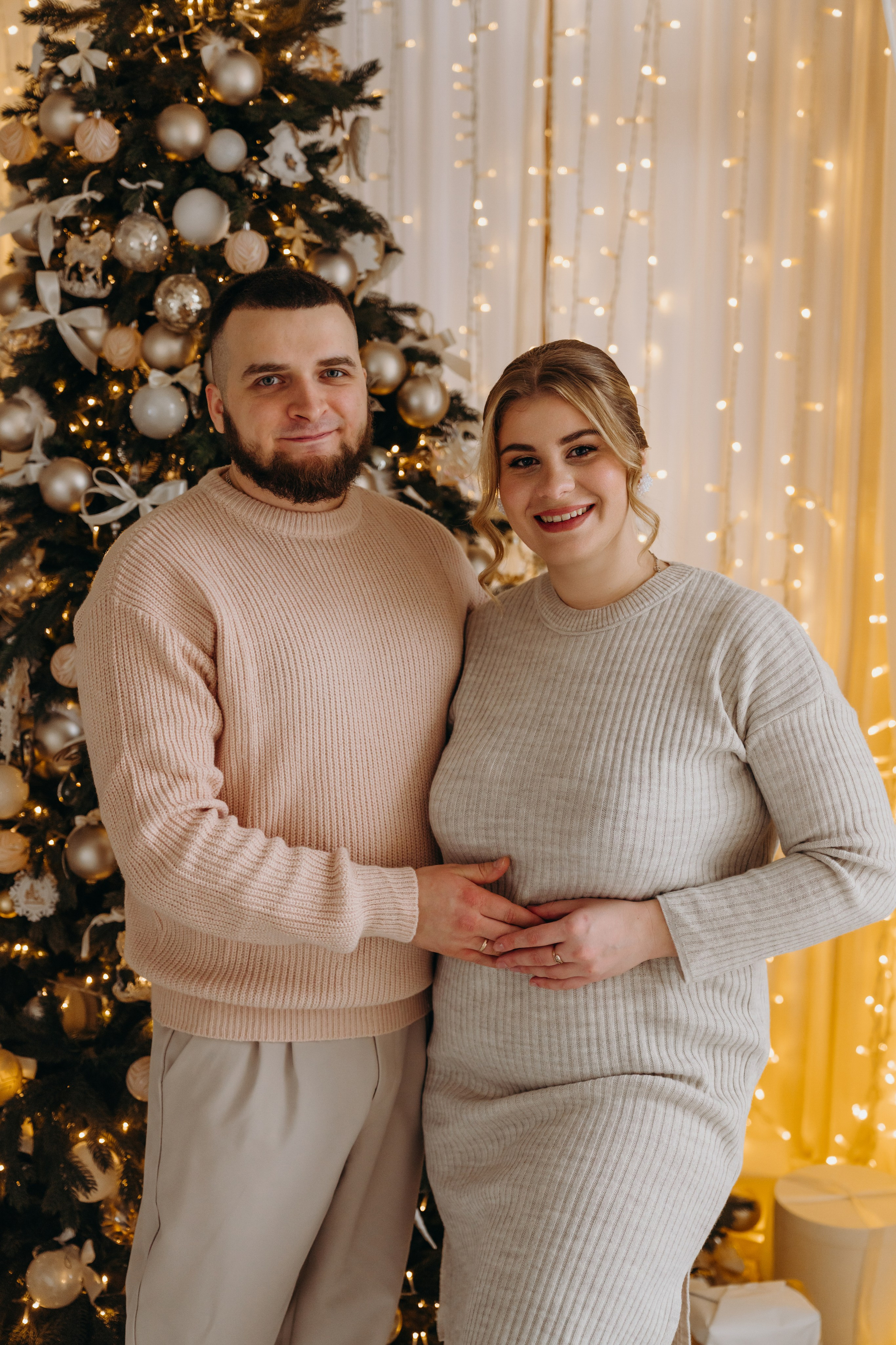 Огни на елке. Фотограф Алена Нормальная в Санкт-Петербурге