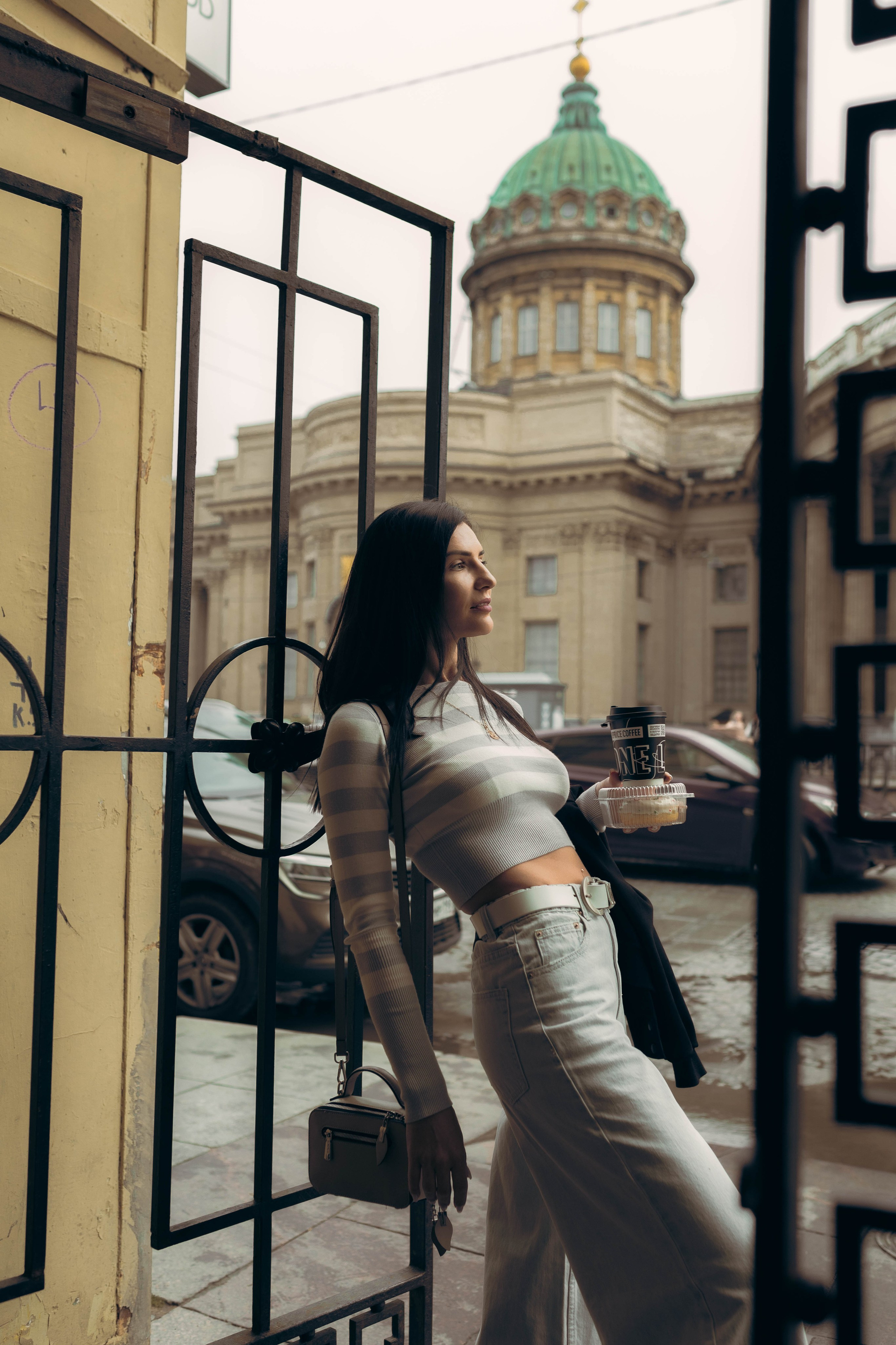 Прогулочные съемки. Фотограф в Санкт-Петербурге Полина