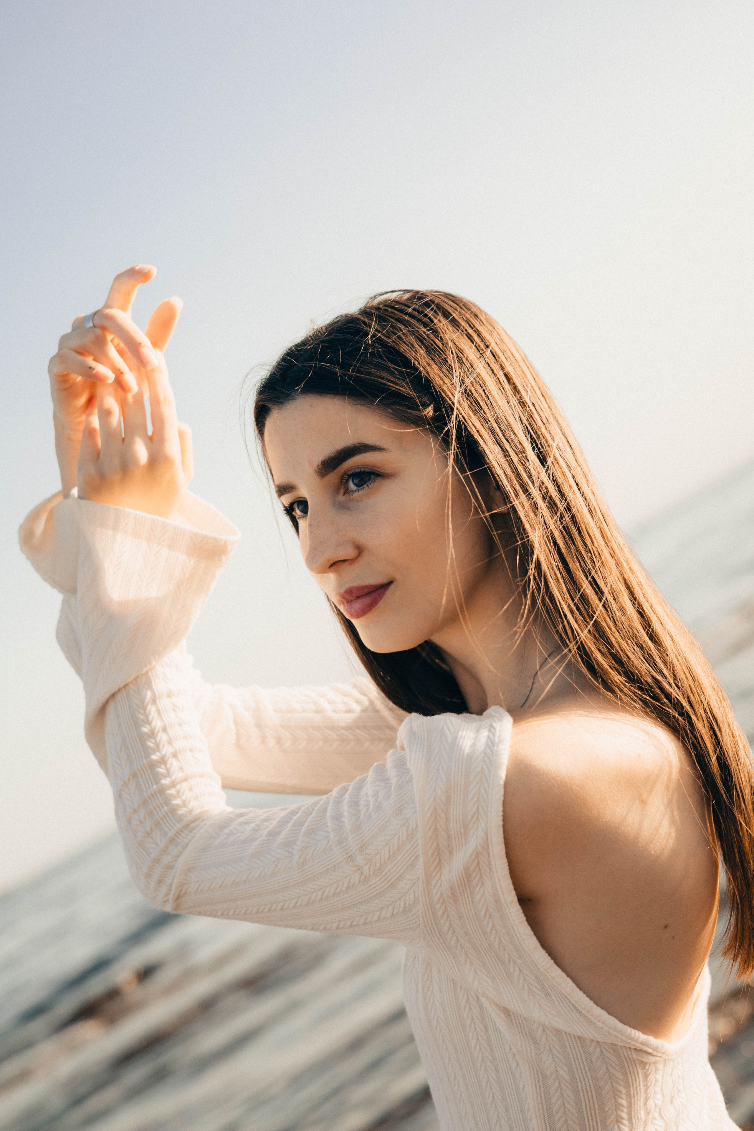 На заливе. Фотограф в Санкт-Петербурге Полина