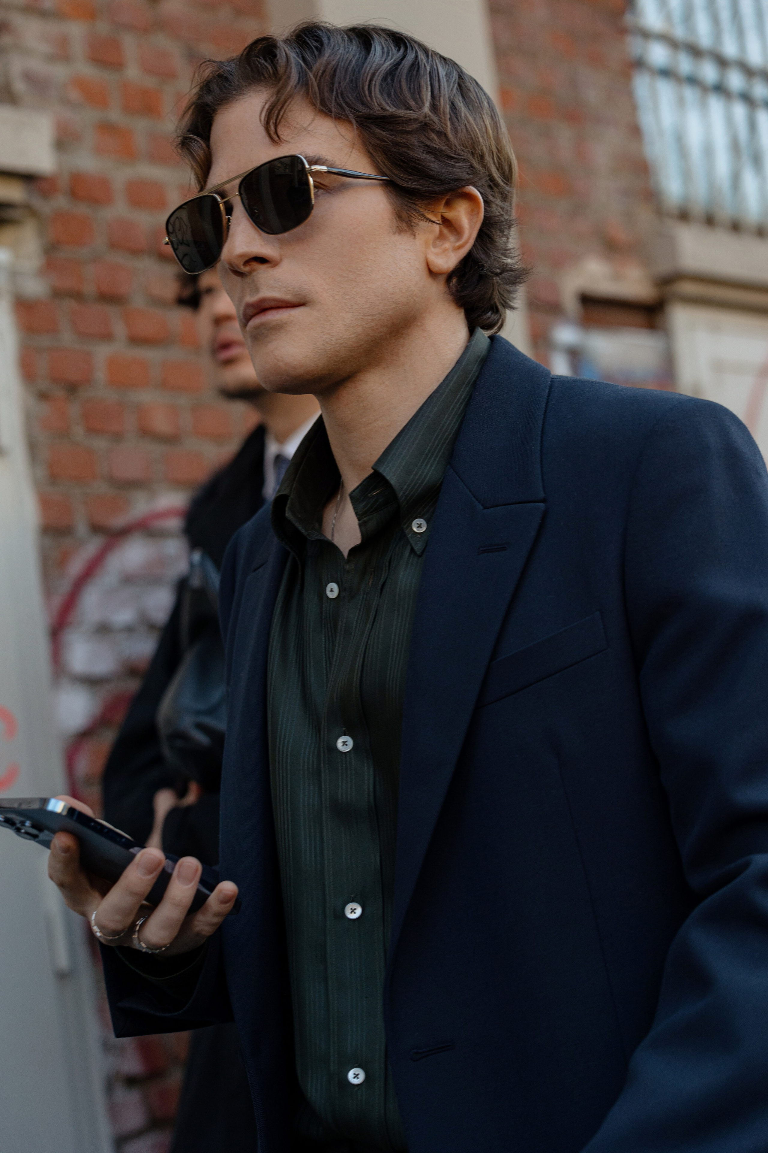 Milan Mens fashion week FW 24/25 FENDI. Photographer in Milan Ivan Goncharov