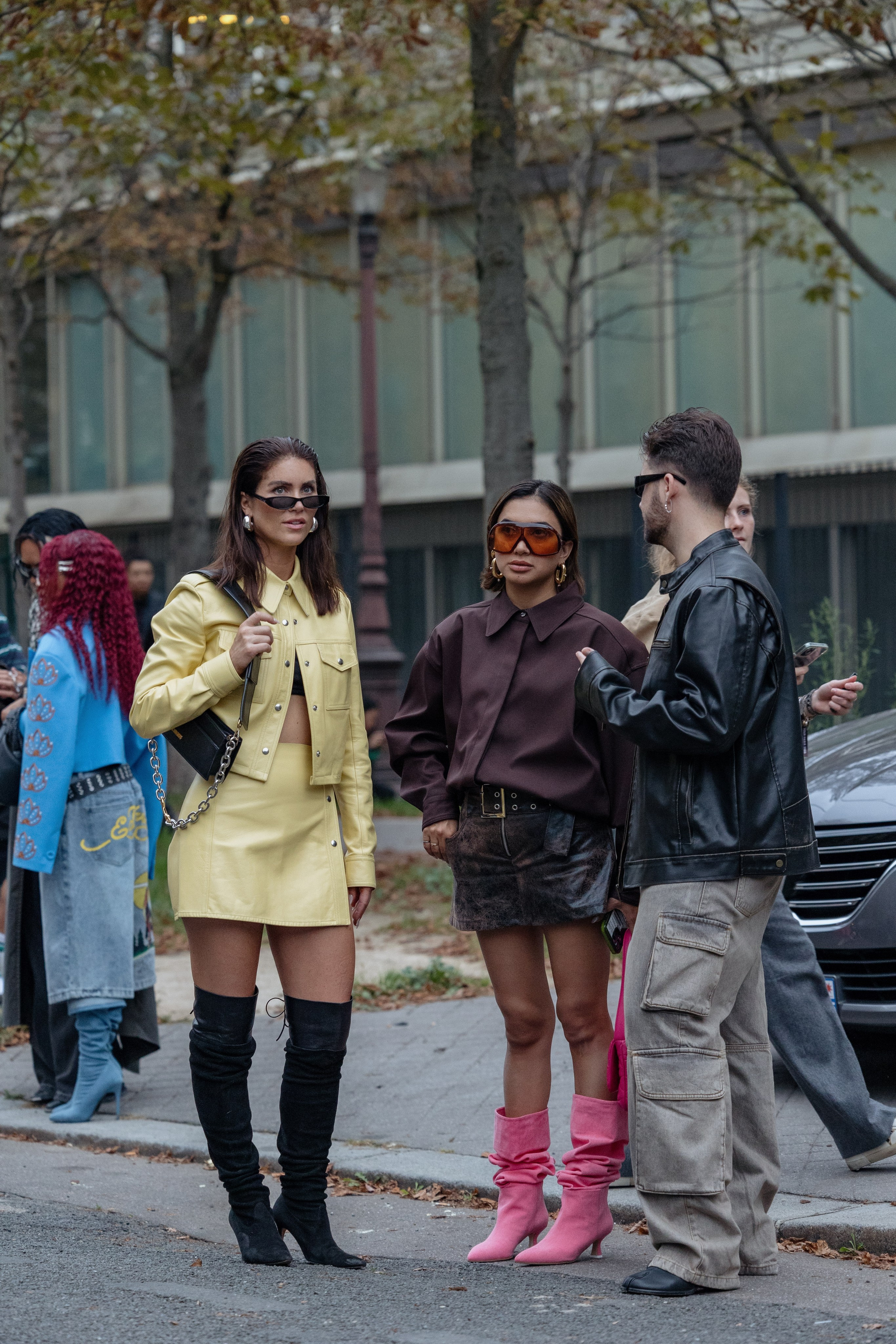 PFW SPRING SUMMER 2024 ACNE STUDIOS. Photographer in Milan Ivan Goncharov
