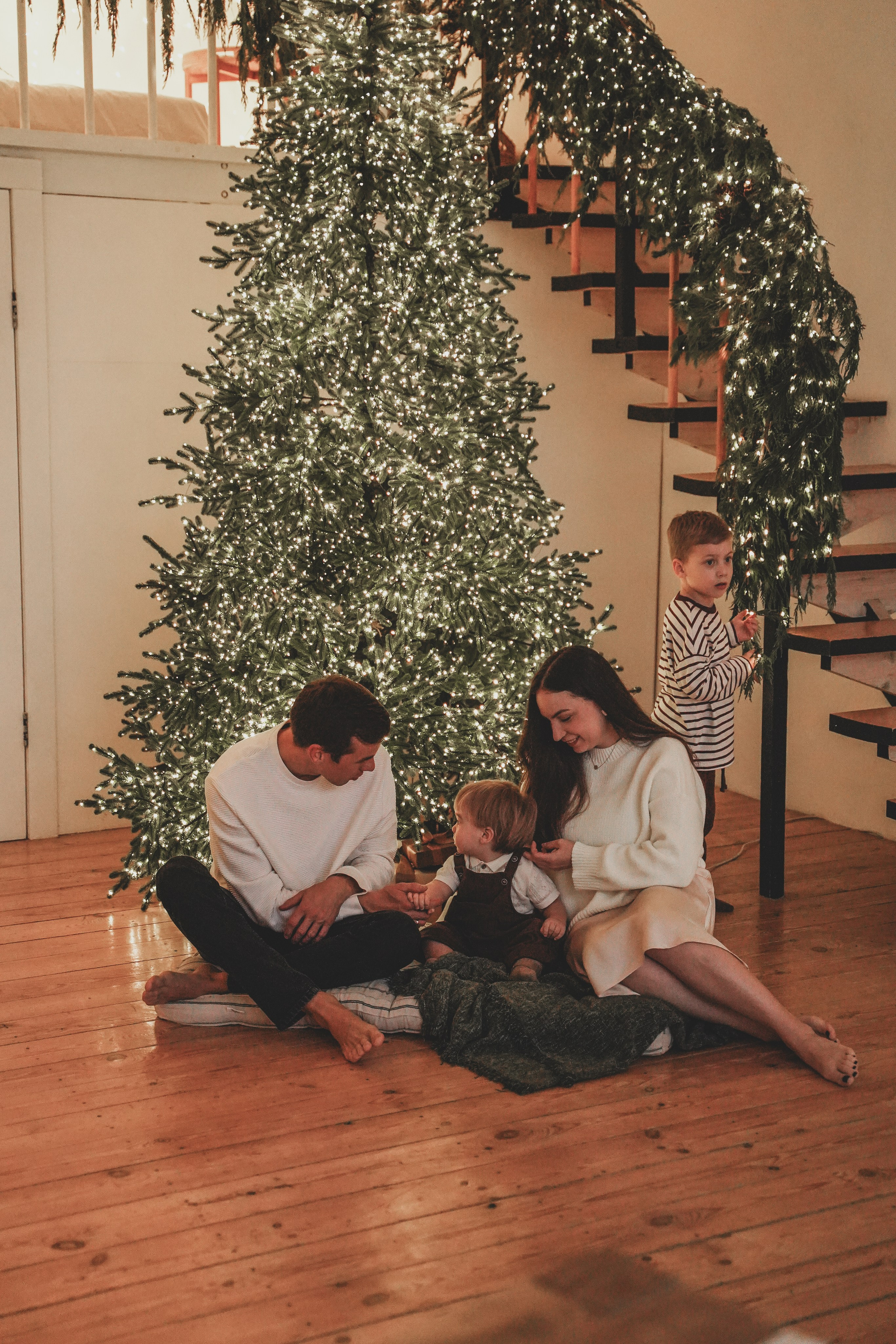 Новогодняя ночная фотосессия. Семейный и женский фотограф в Краснодаре Анастасия Приймак