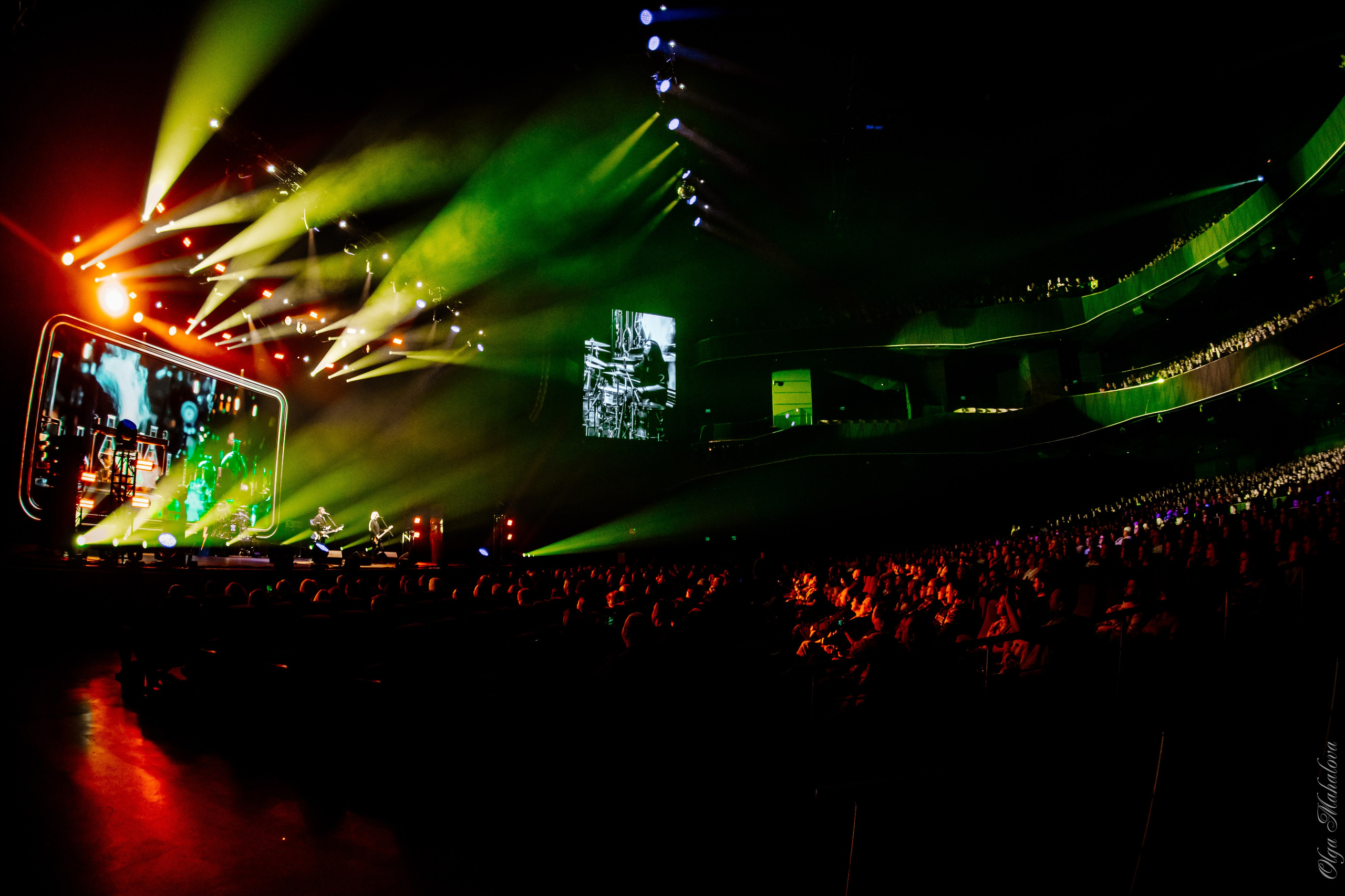 Группа «Пикник», Концертный зал «Москва». Фотограф Ольга Махалова — Санкт-Петербург, Москва, Нижний Новгород